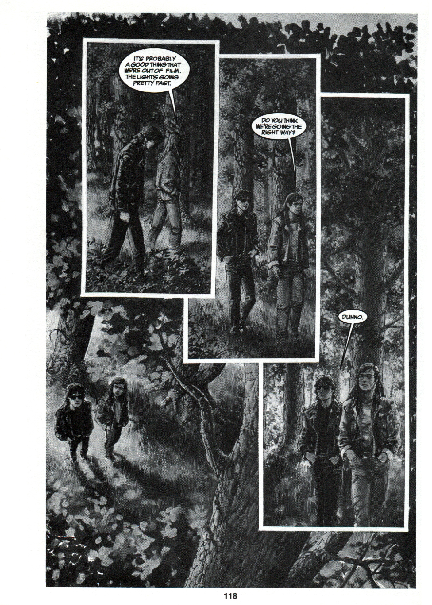 Read online Taboo comic -  Issue #7 - 120