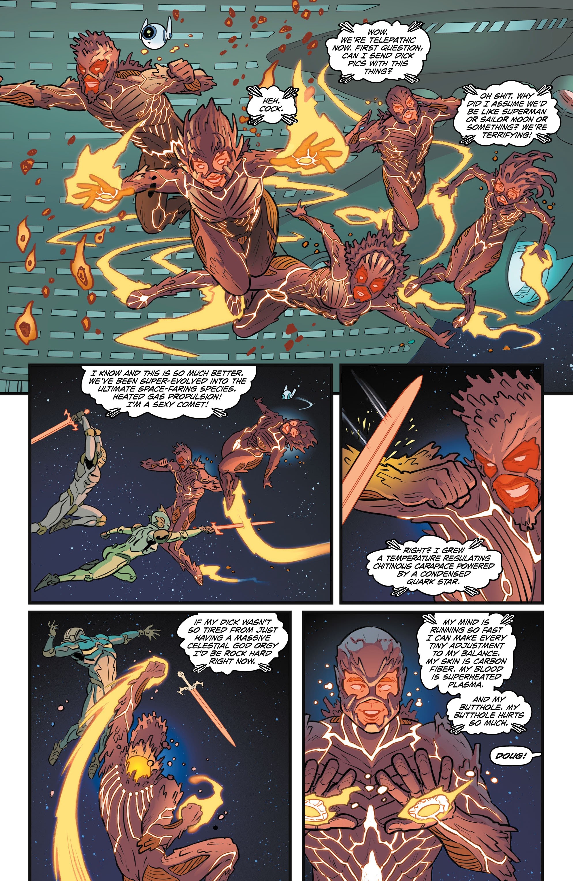 Read online Money Shot comic -  Issue #10 - 13