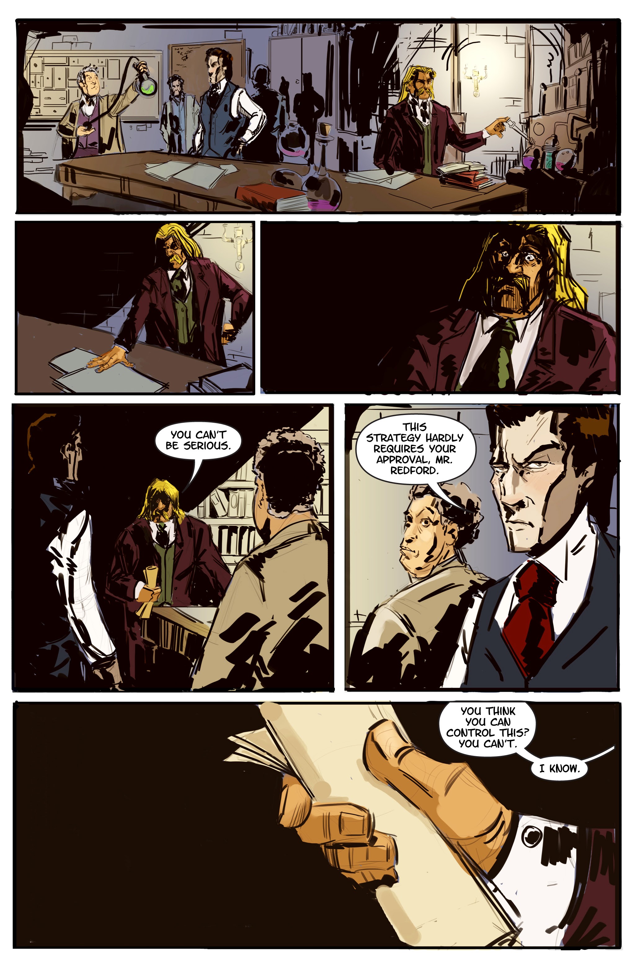 Read online Ultrasylvania comic -  Issue # TPB 2 - 40