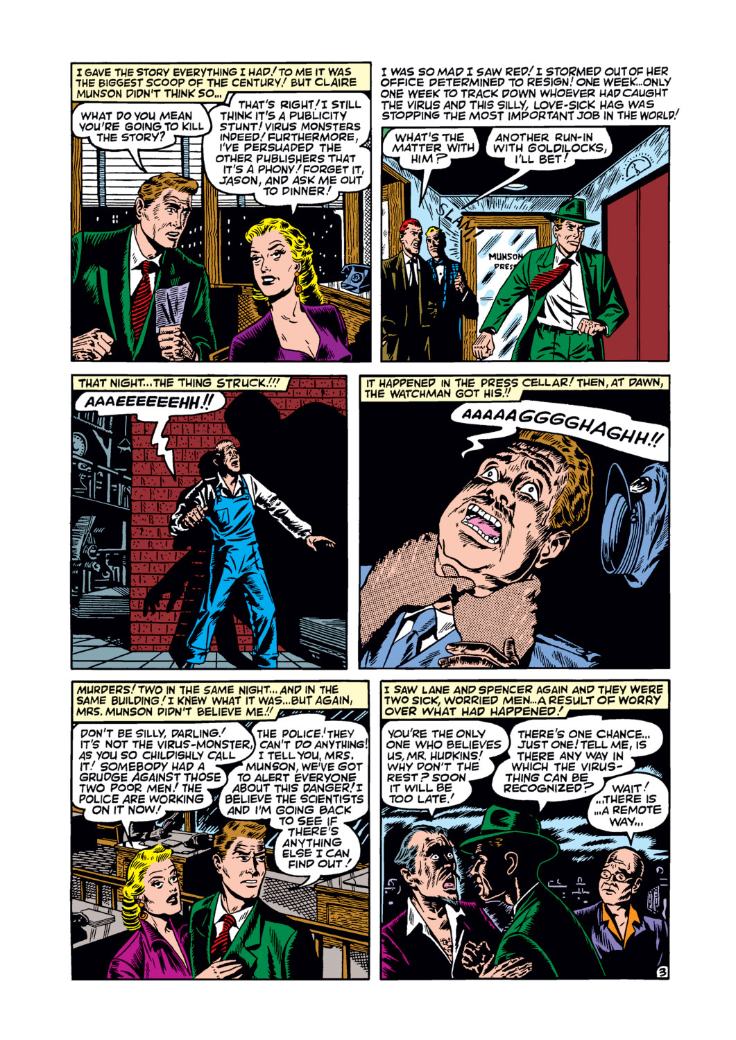 Read online Strange Tales (1951) comic -  Issue #6 - 19