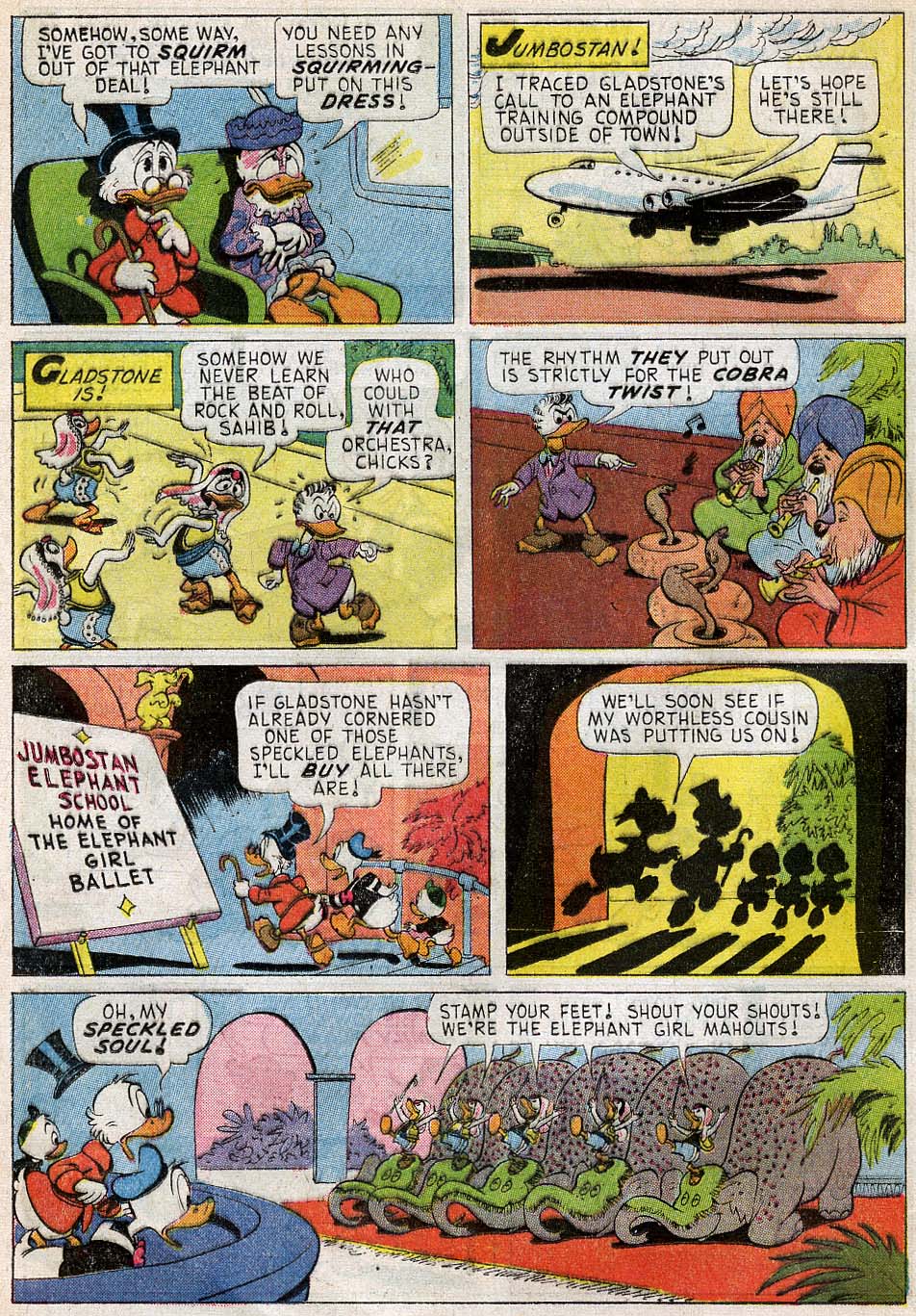 Read online Uncle Scrooge (1953) comic -  Issue #54 - 11