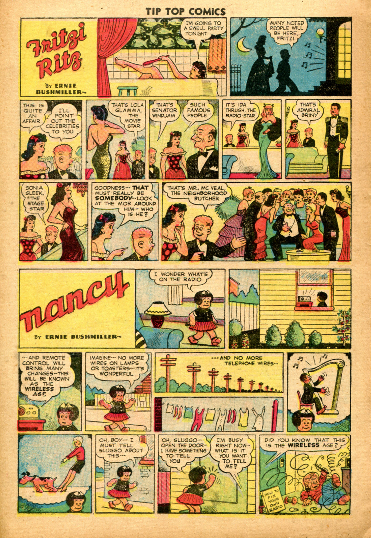Read online Tip Top Comics comic -  Issue #109 - 14