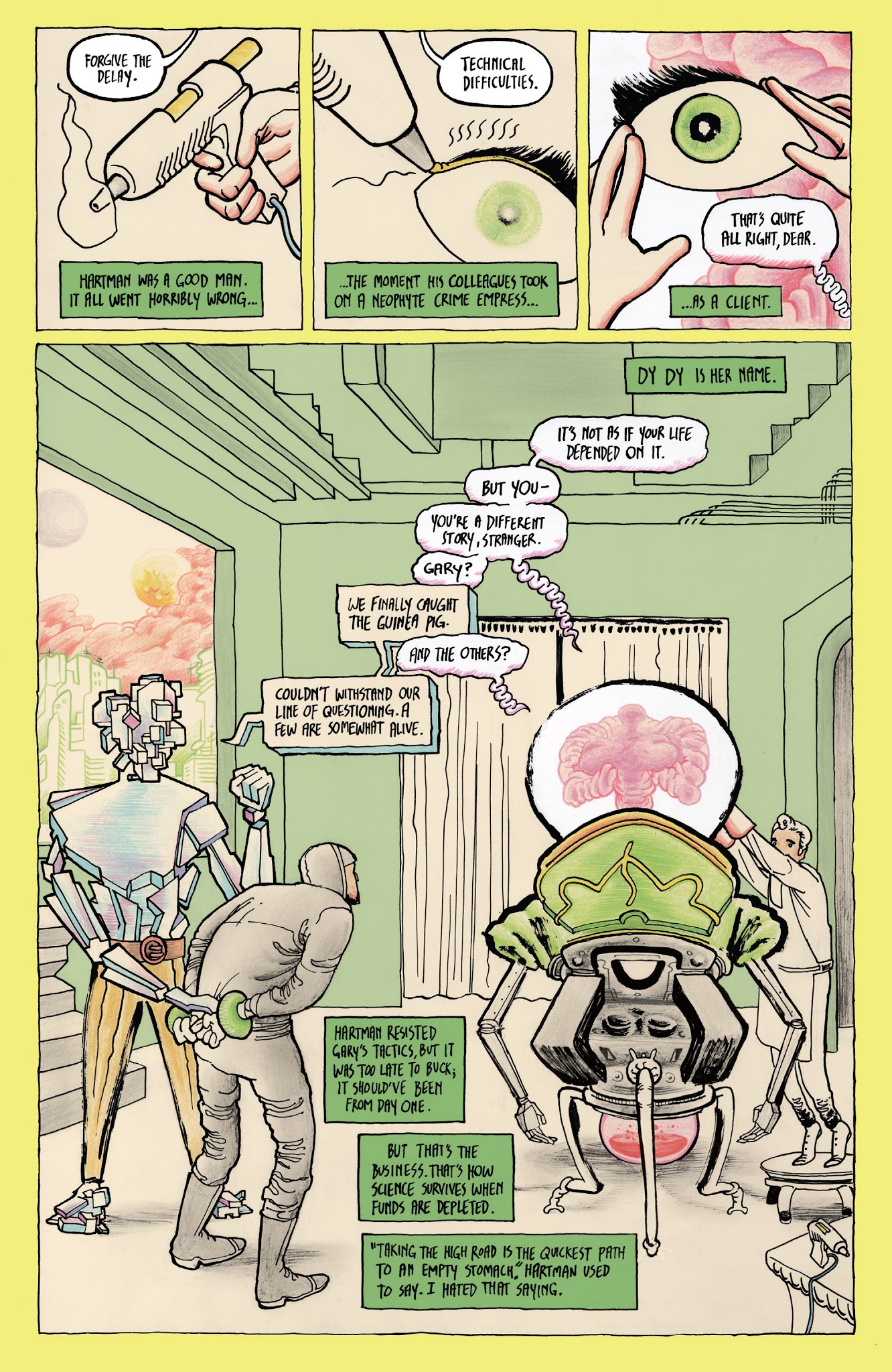 Read online Copra comic -  Issue #2 - 8