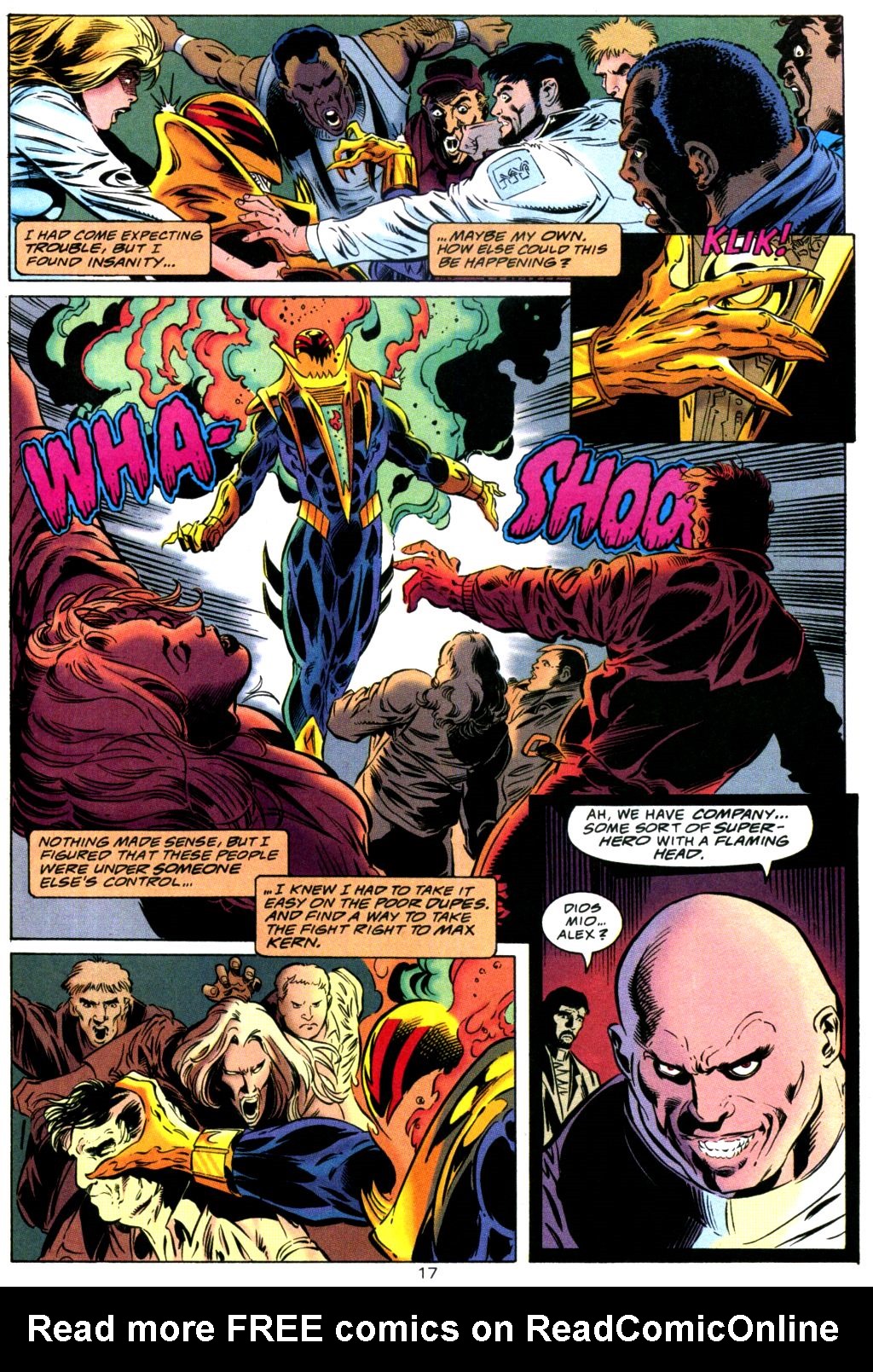 Read online Firebrand comic -  Issue #6 - 17