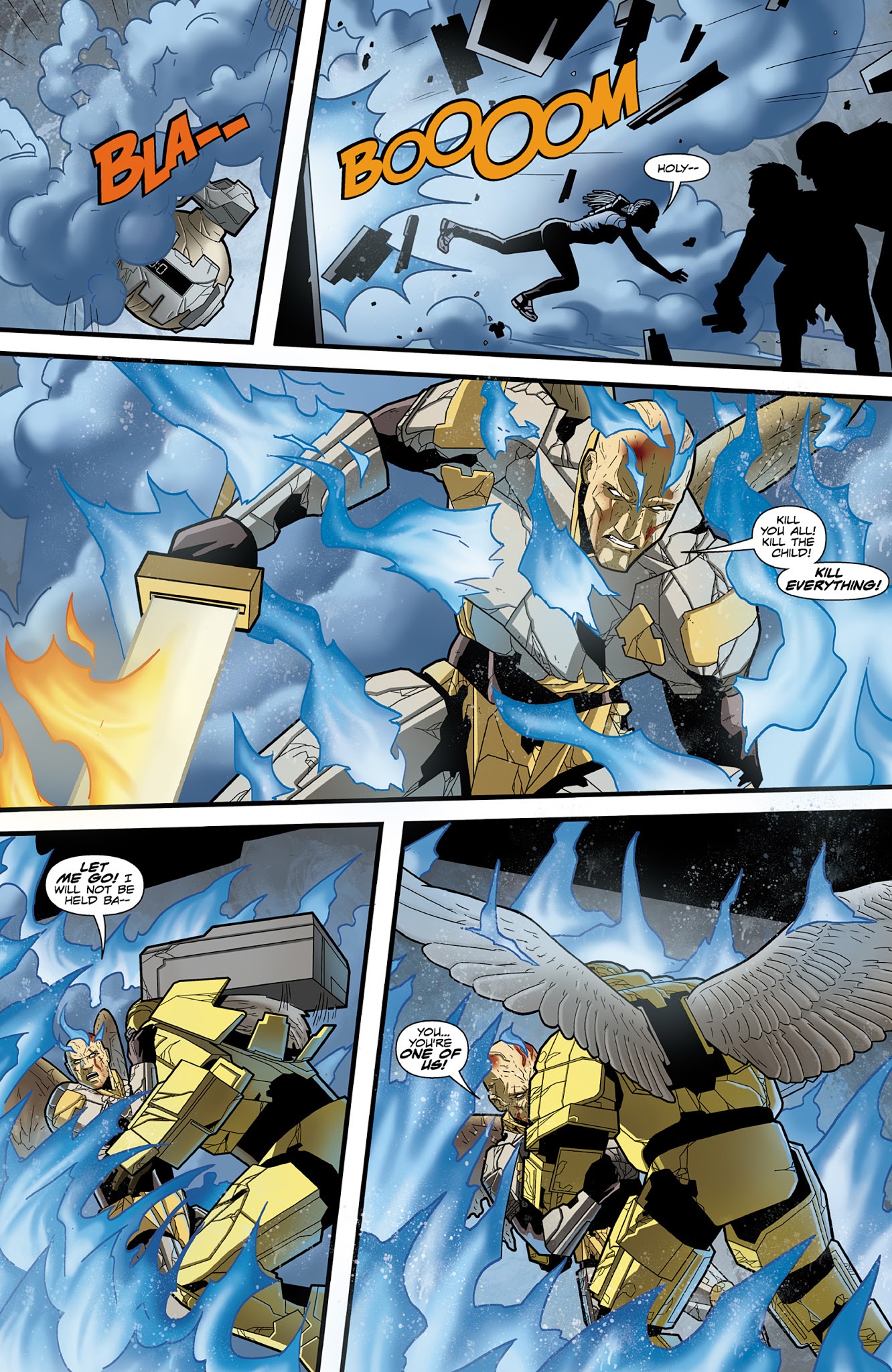 Read online S.H.O.O.T. First comic -  Issue #4 - 18