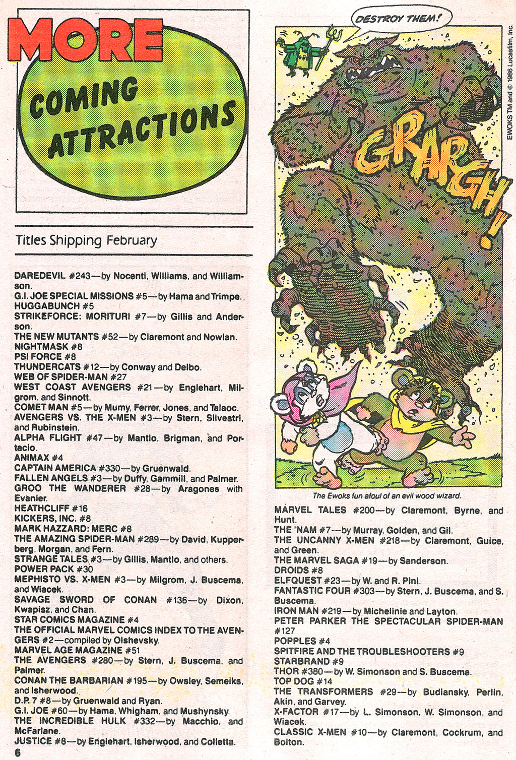 Read online Marvel Age comic -  Issue #49 - 8