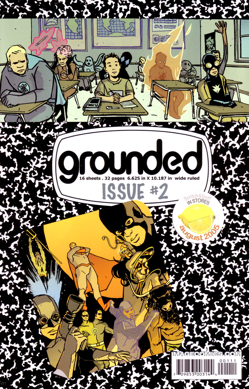 Read online Grounded comic -  Issue #1 - 34