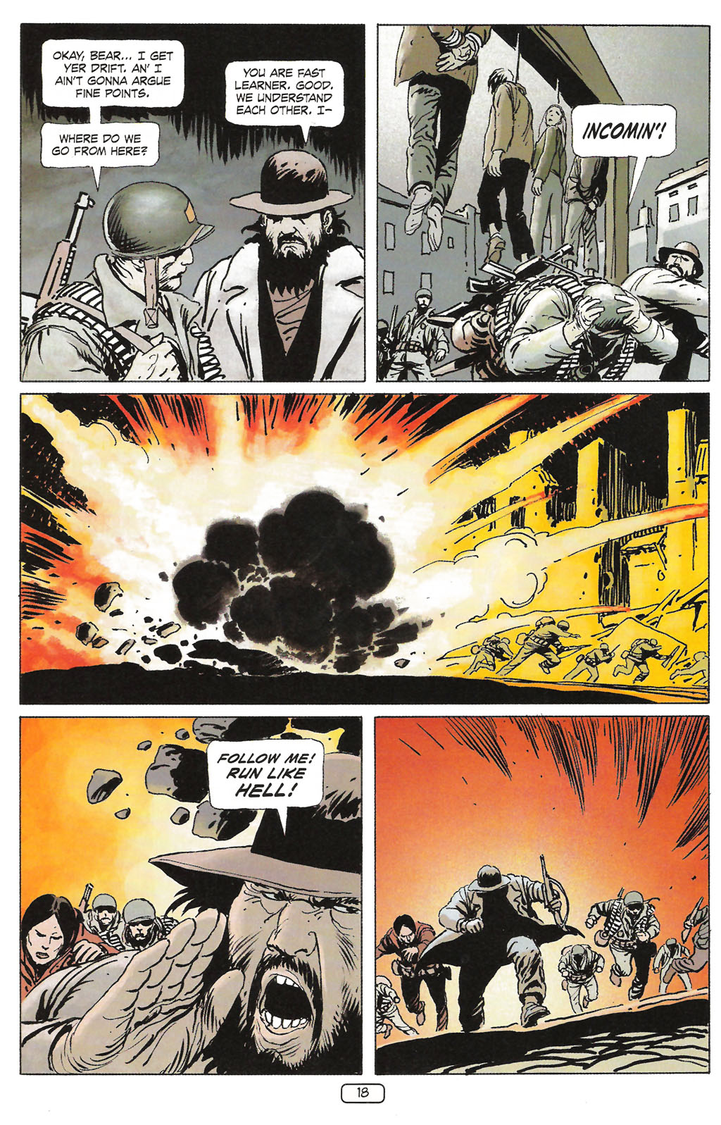 Read online Sgt. Rock: The Prophecy comic -  Issue #1 - 20