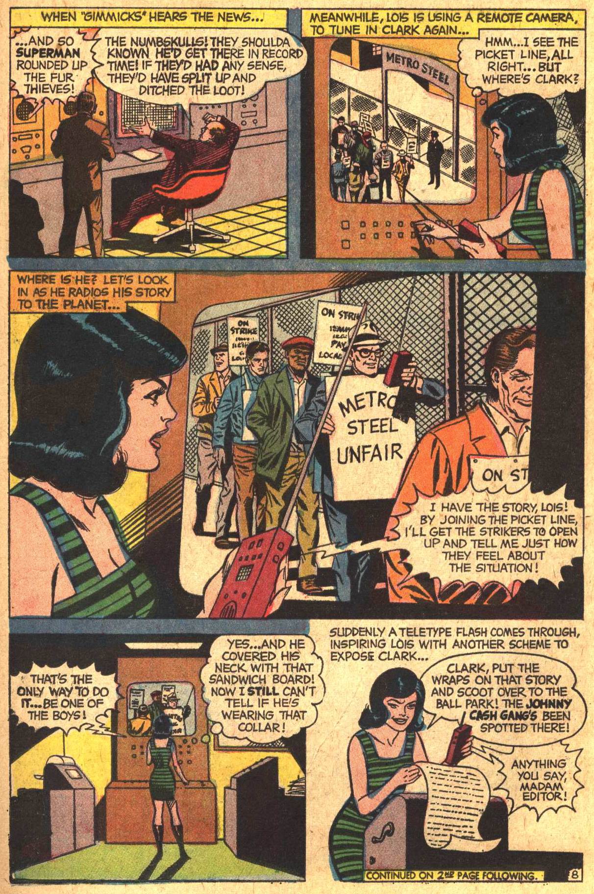 Read online Superman (1939) comic -  Issue #208 - 9