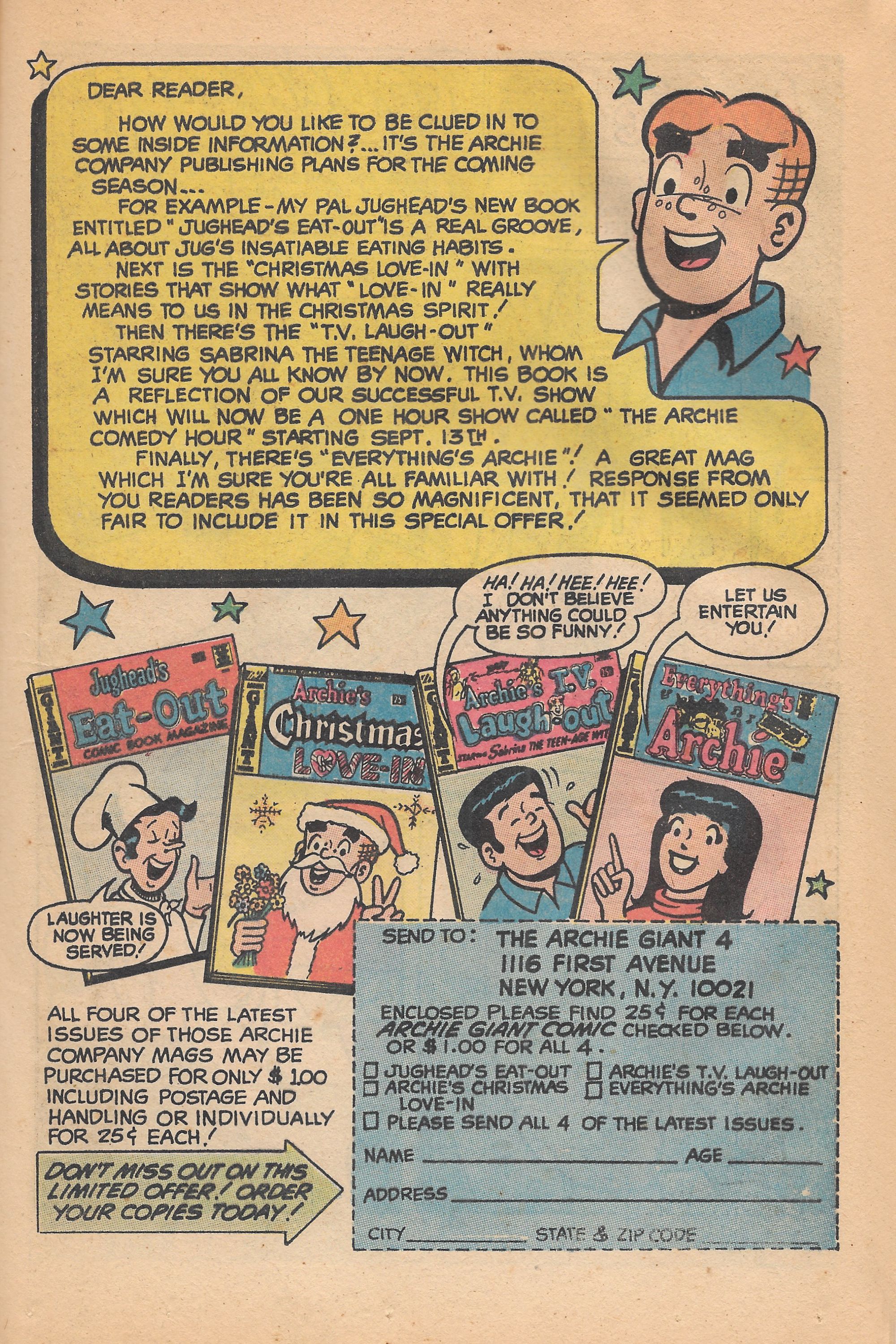 Read online Archie Giant Series Magazine comic -  Issue #171 - 49