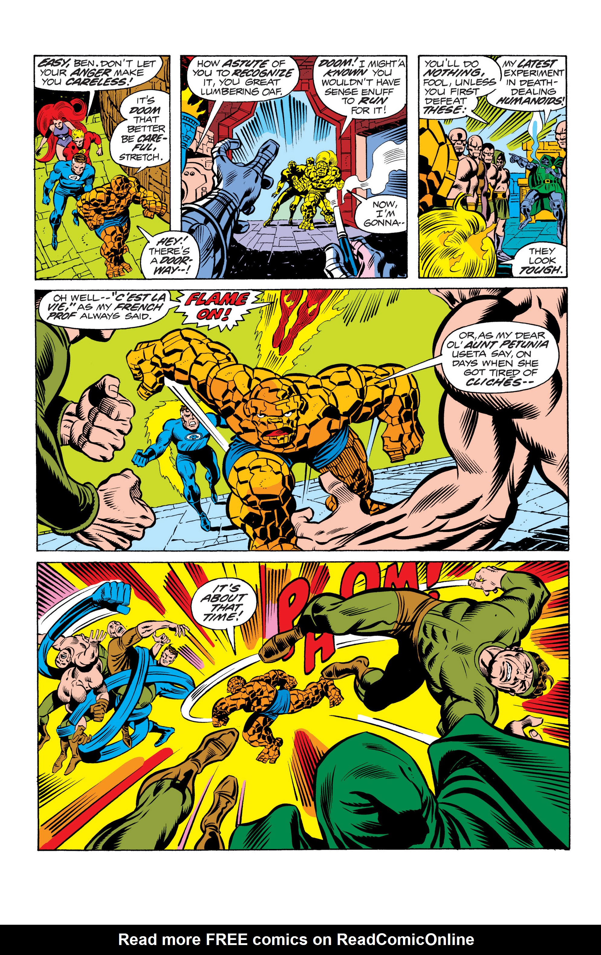 Read online Marvel Masterworks: The Fantastic Four comic -  Issue # TPB 15 (Part 2) - 53