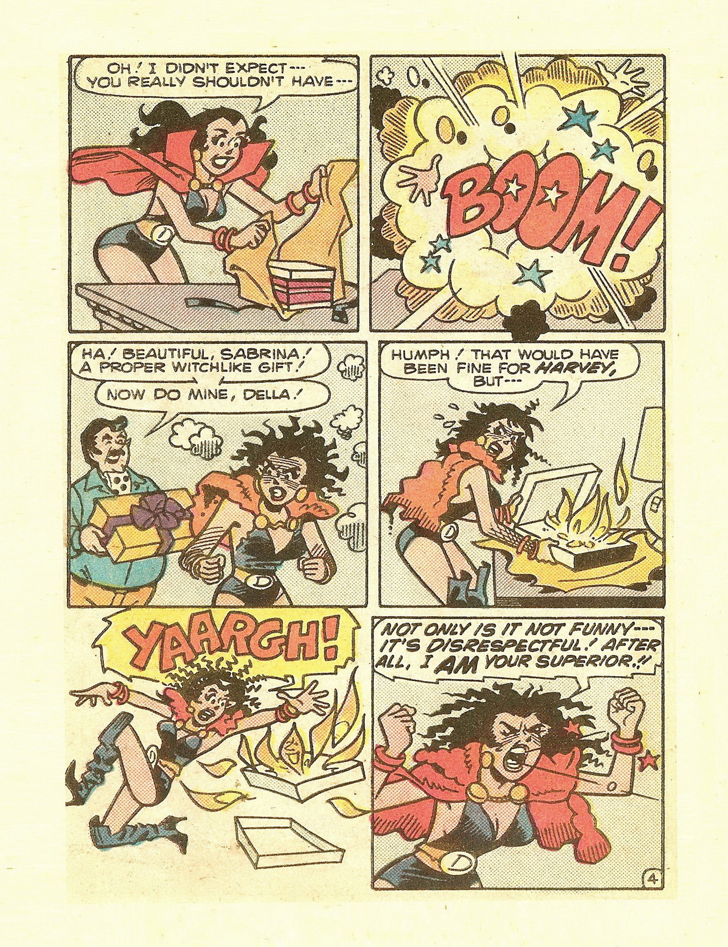 Read online Betty and Veronica Digest Magazine comic -  Issue #17 - 118