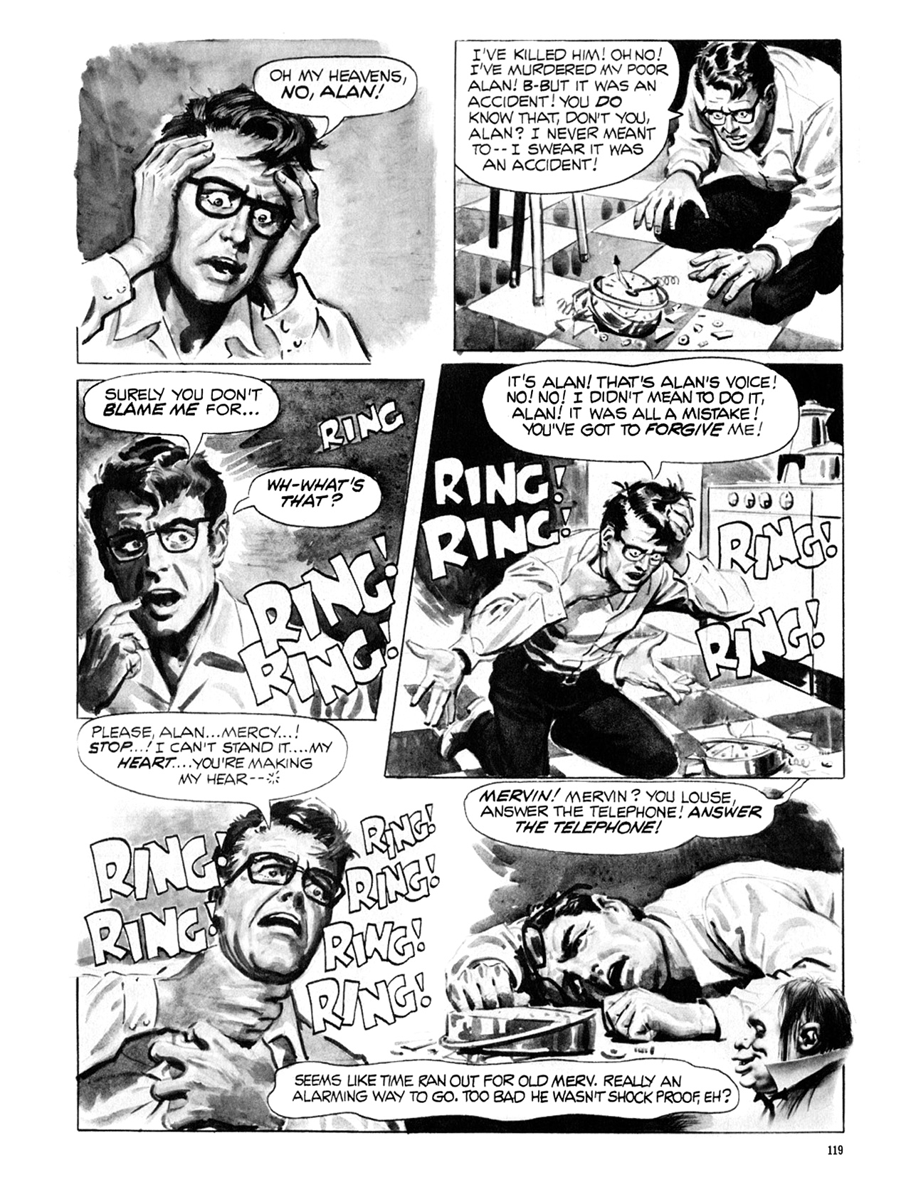 Read online Eerie Archives comic -  Issue # TPB 9 - 120