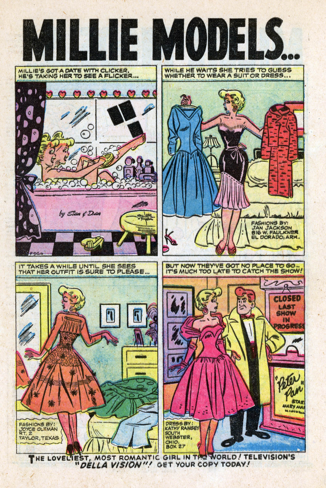 Read online Millie the Model comic -  Issue #60 - 21