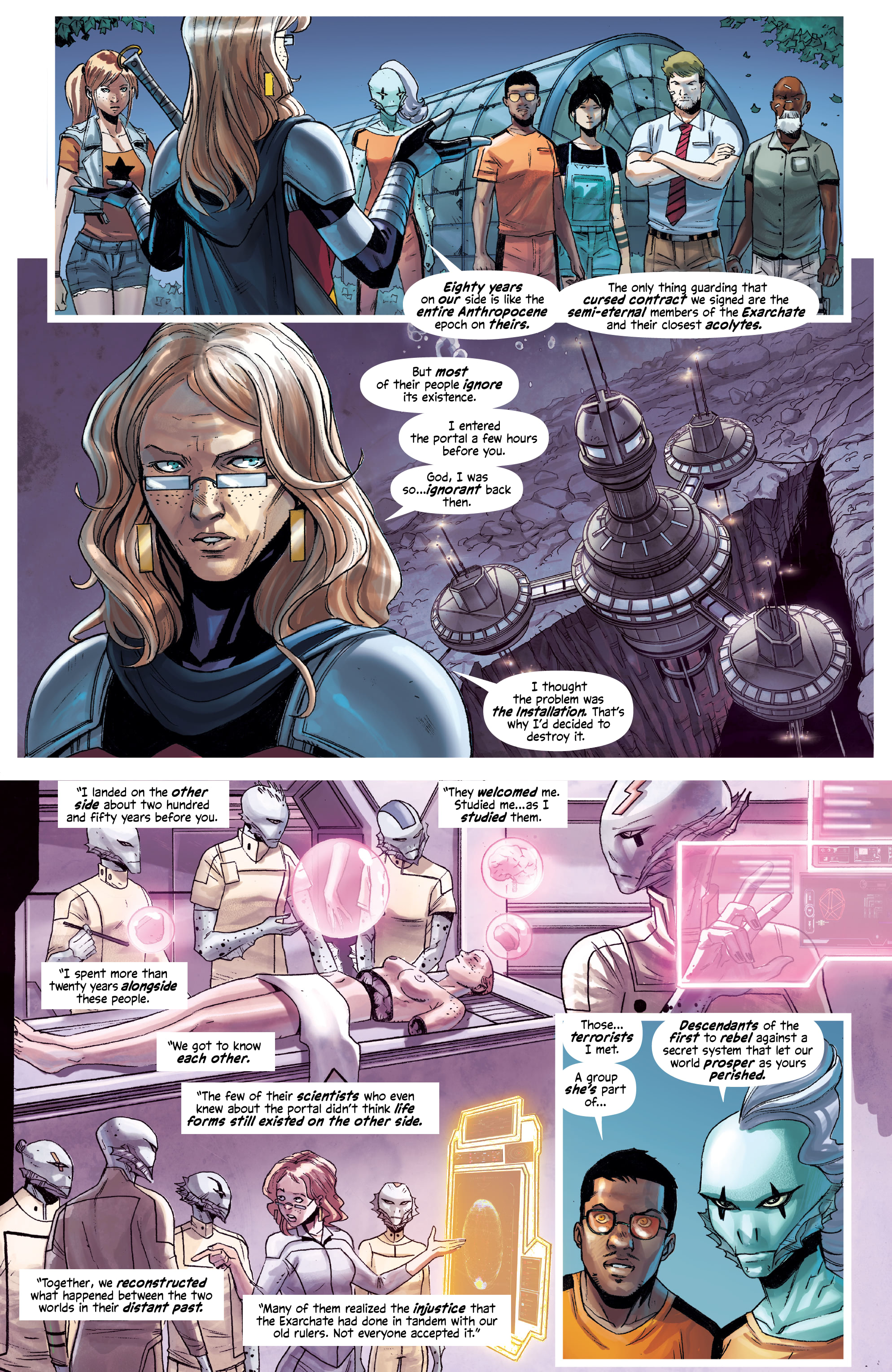 Read online Deep Beyond comic -  Issue #12 - 12