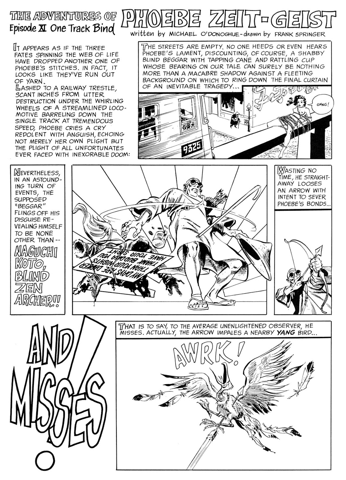 Read online The Adventures of Phoebe ZeitGeist comic Issue TPB