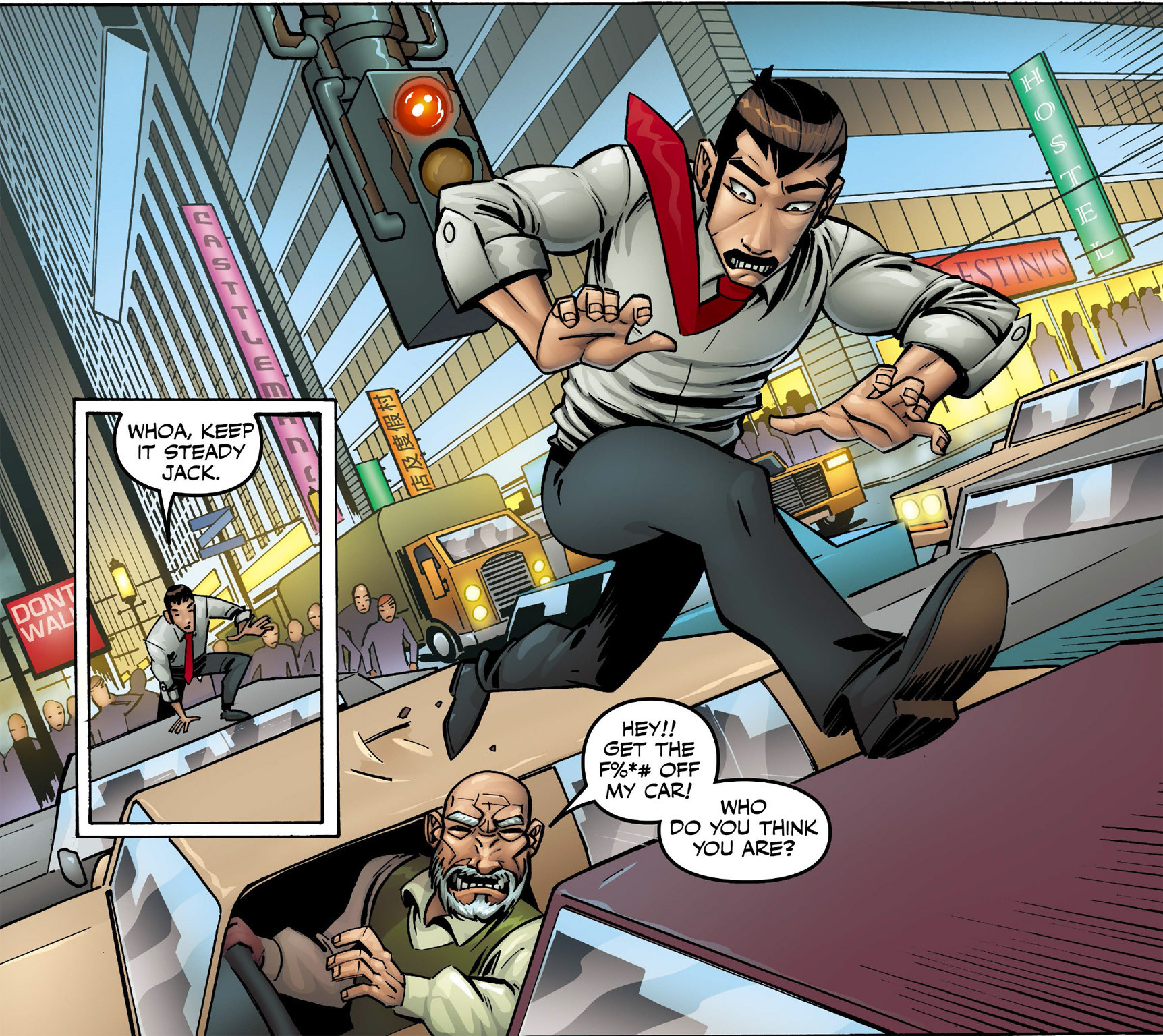 Read online Crimson Society comic -  Issue # TPB (Part 1) - 25