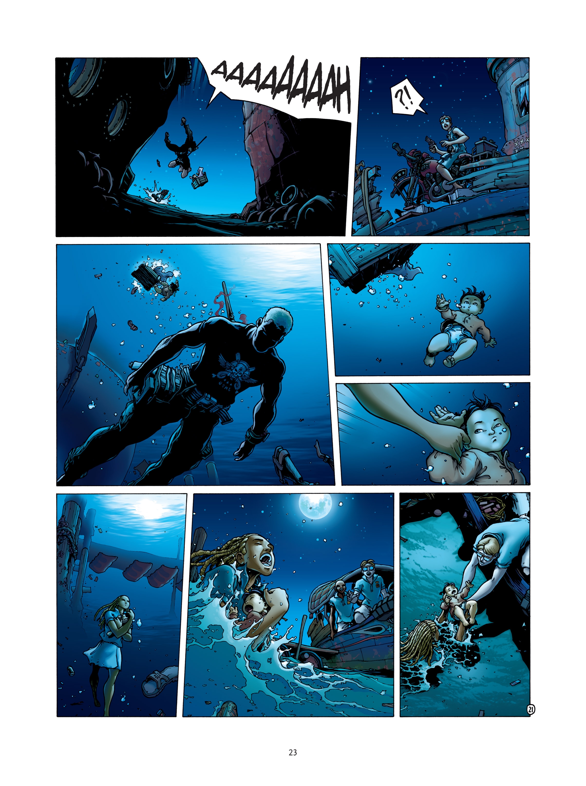 Read online Golden City comic -  Issue #7 - 23