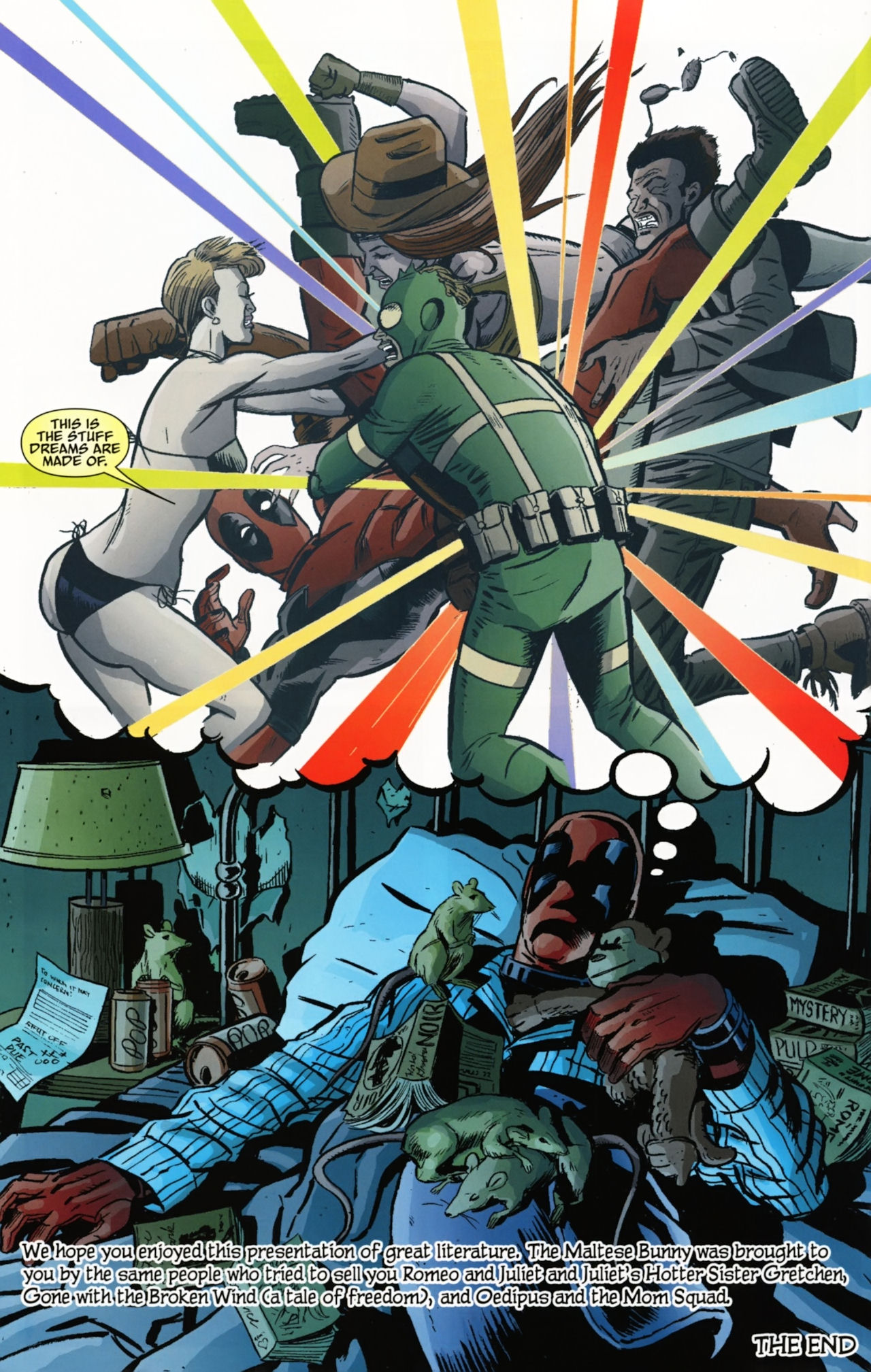 Read online Deadpool (2008) comic -  Issue #1000 - 22