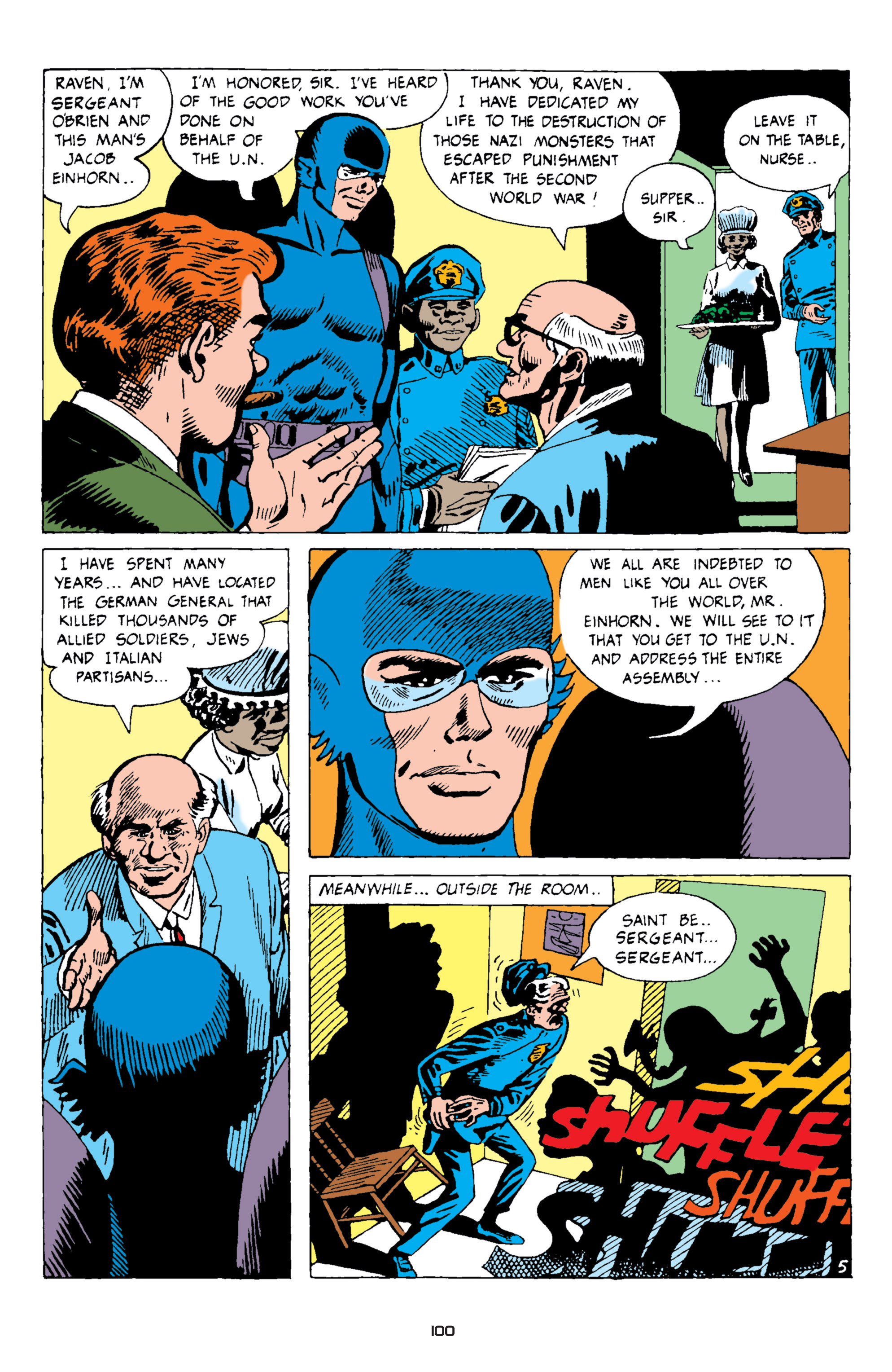 Read online T.H.U.N.D.E.R. Agents Classics comic -  Issue # TPB 4 (Part 2) - 1