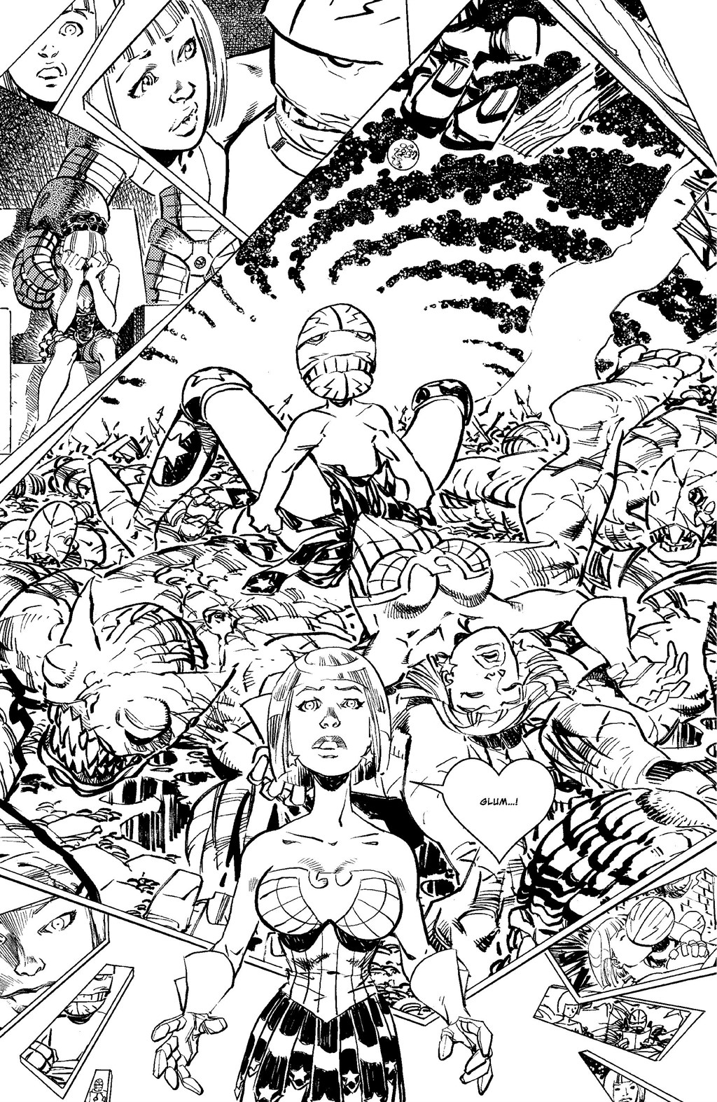 Read online Savage Dragon Archives comic -  Issue # (2007) TPB 9 (Part 6) - 4