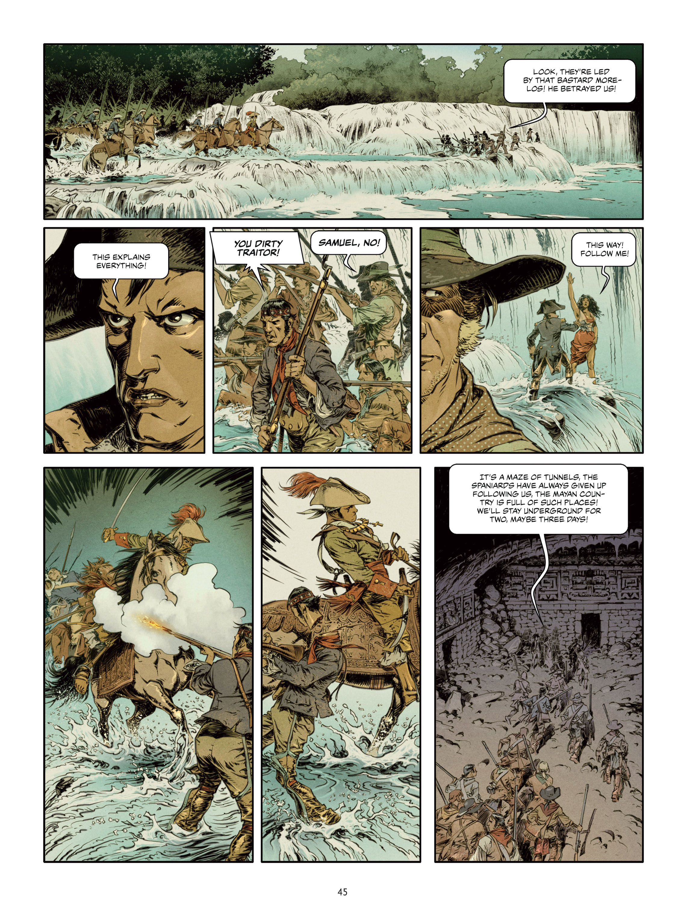 Read online D-Day comic -  Issue #17 - 45