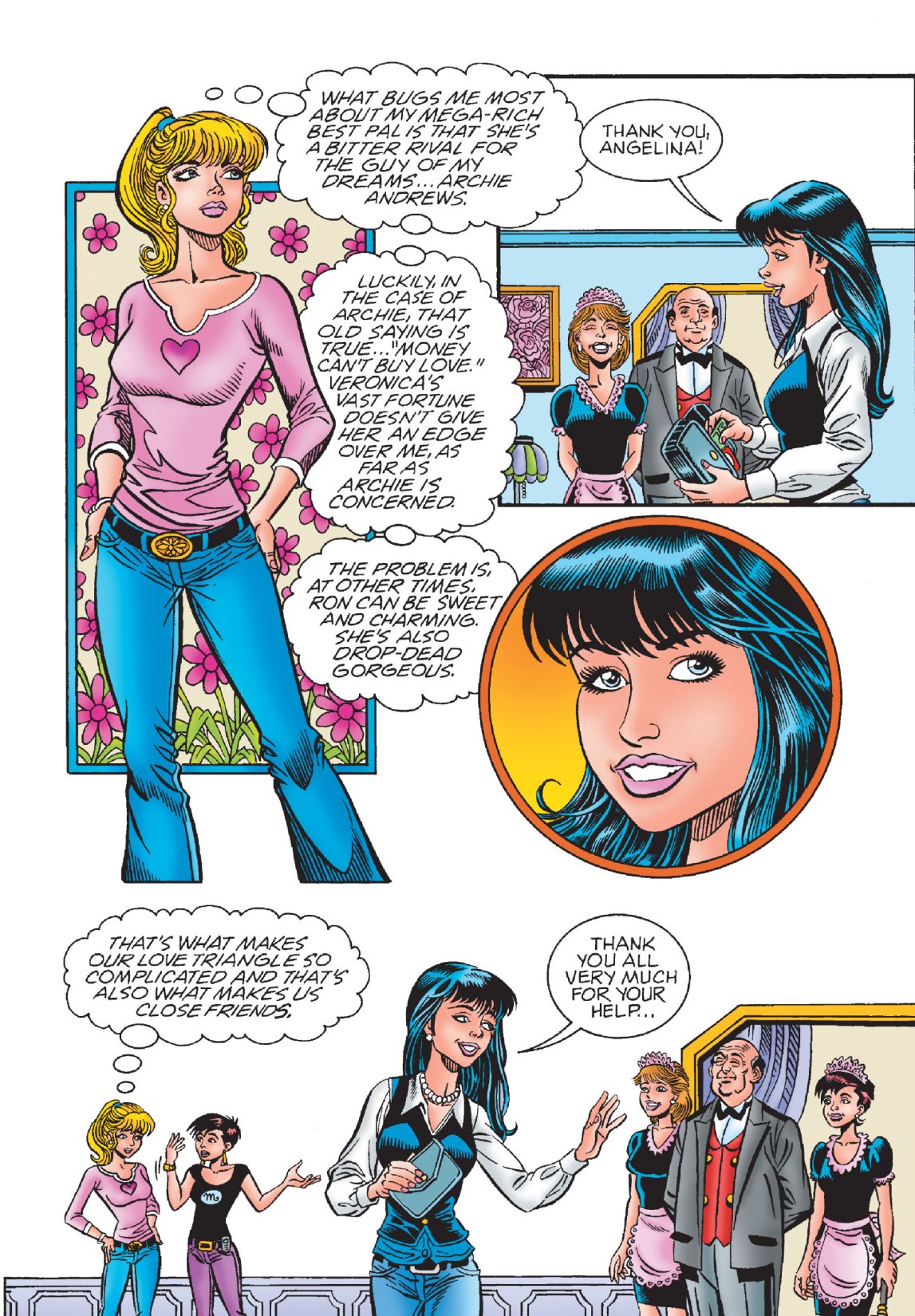 Read online Archie's New Look Series comic -  Issue #1 - 6