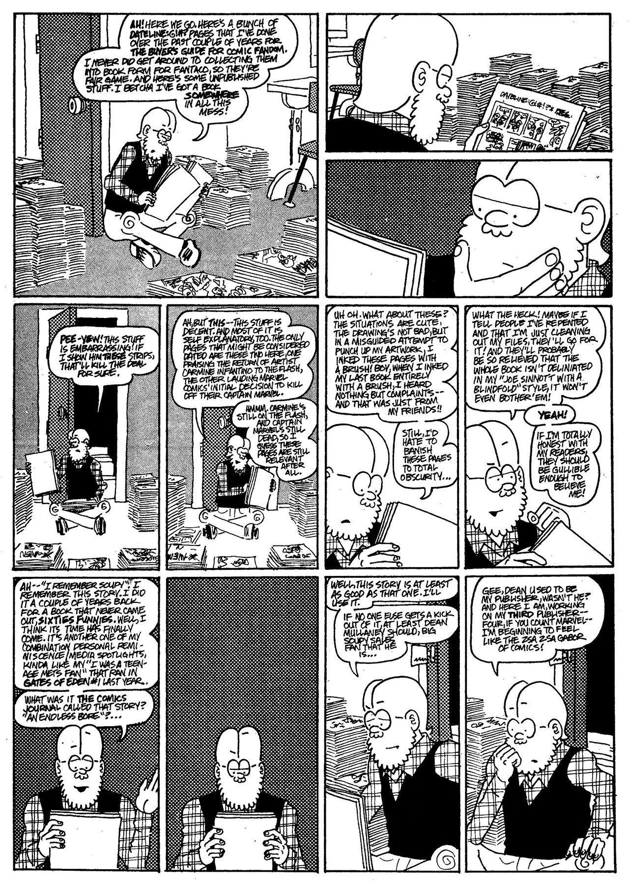 Read online The Nearly Complete Essential Hembeck Archives Omnibus comic -  Issue # TPB (Part 3) - 80