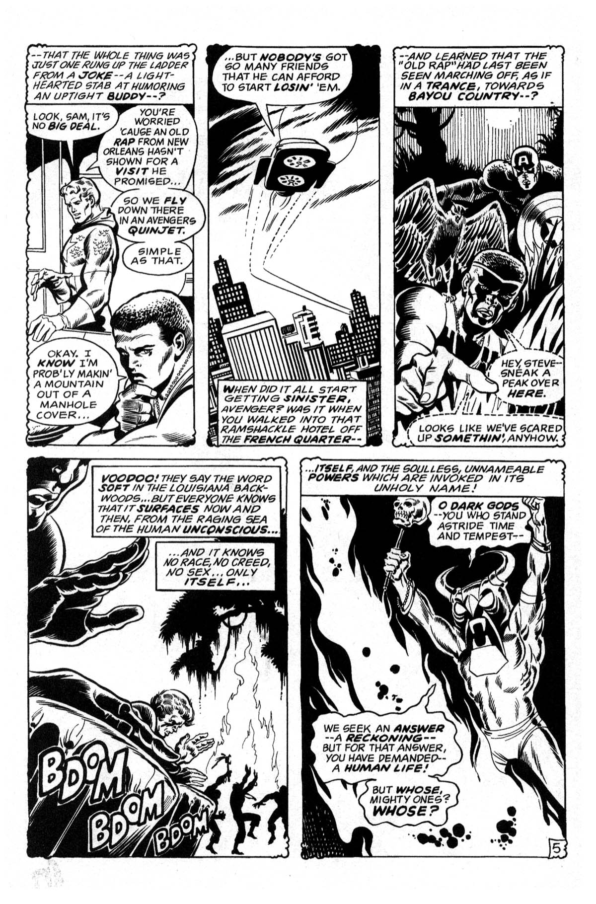 Read online Essential Avengers comic -  Issue # TPB 4 Part 4 - 36