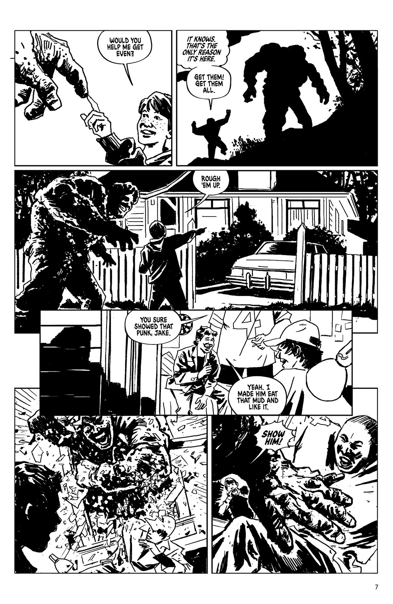 Read online Creepy (2009) comic -  Issue #7 - 9