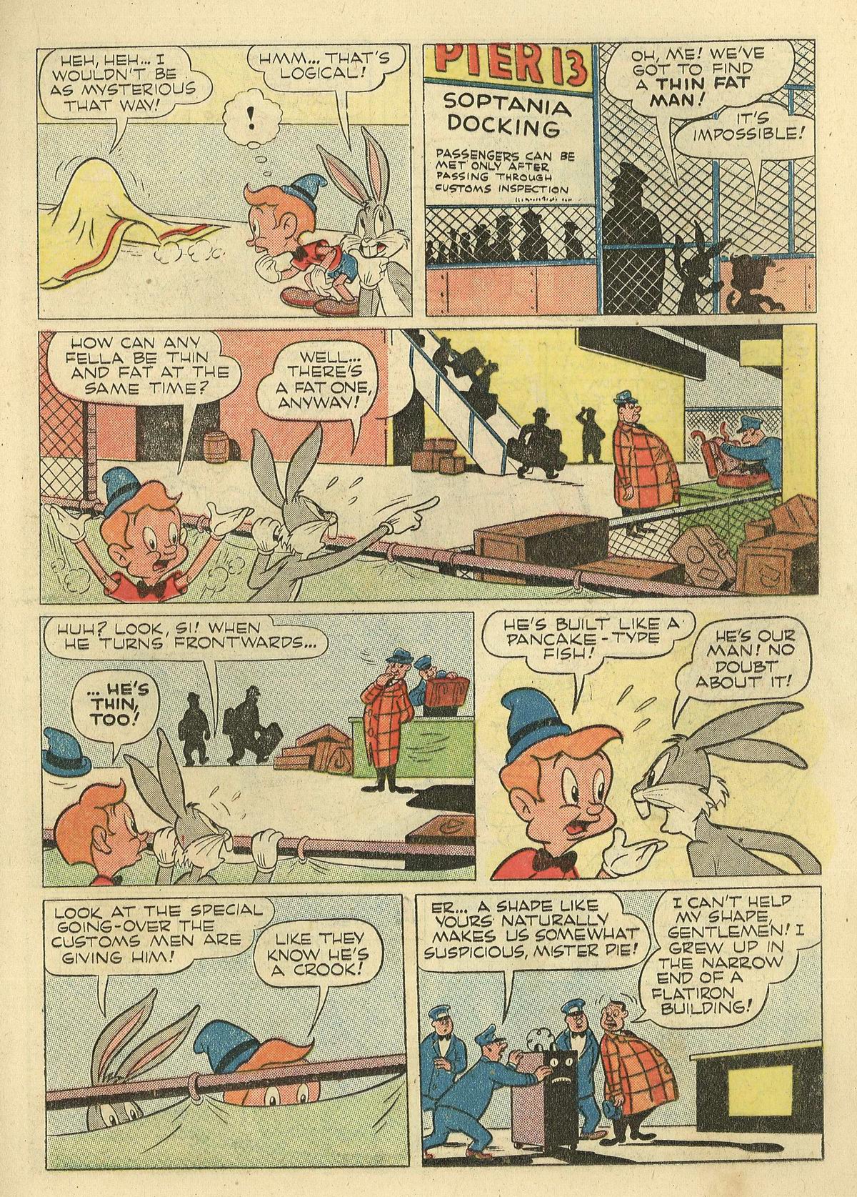 Read online Bugs Bunny comic -  Issue #28 - 21