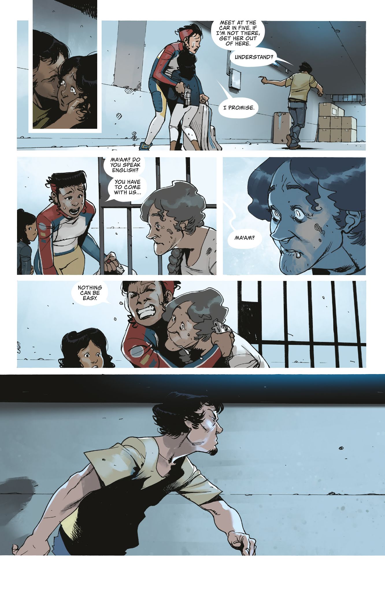 Read online Death Or Glory comic -  Issue #3 - 18