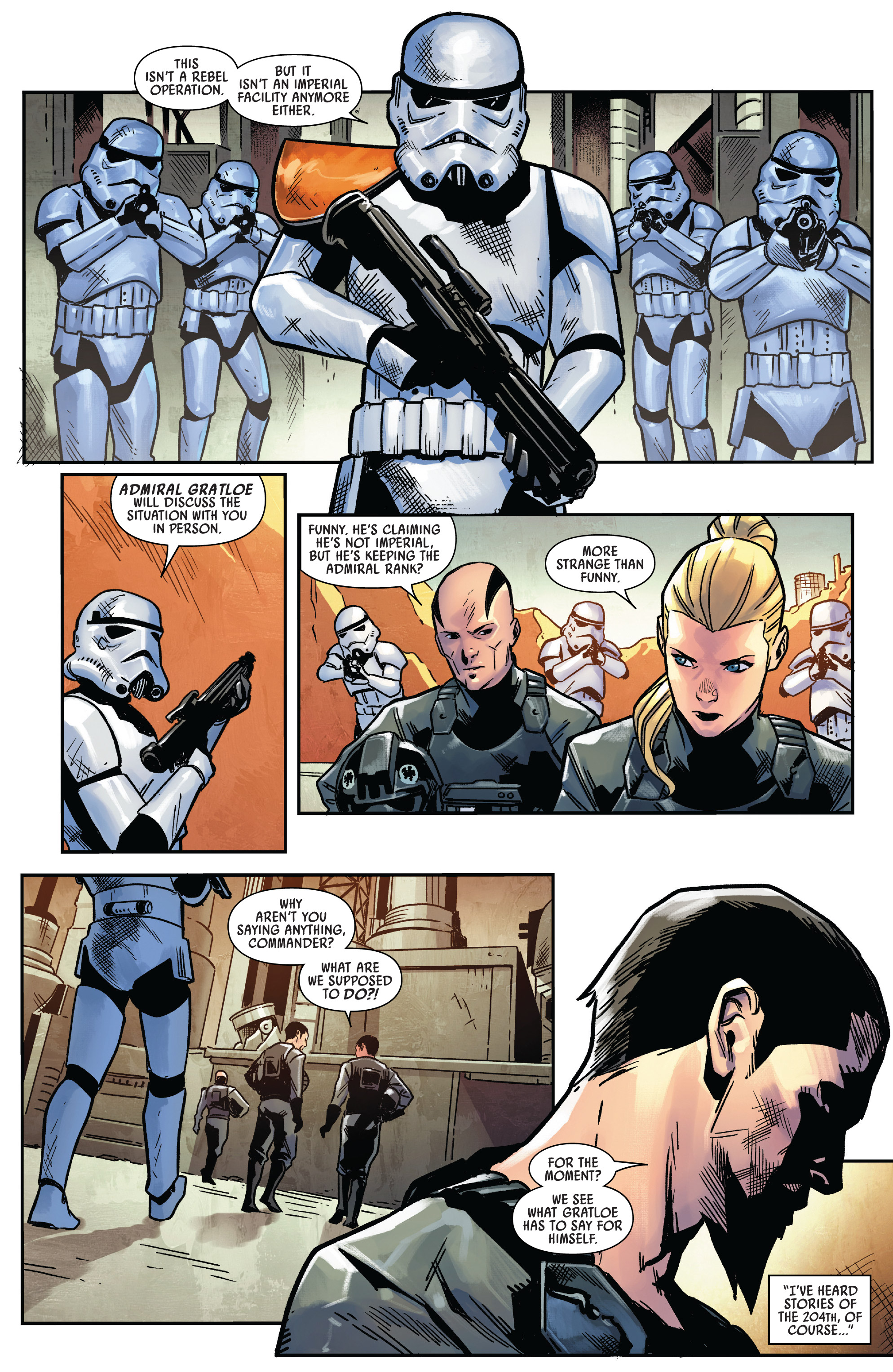 Read online Star Wars: Tie Fighter comic -  Issue # _TPB - 37
