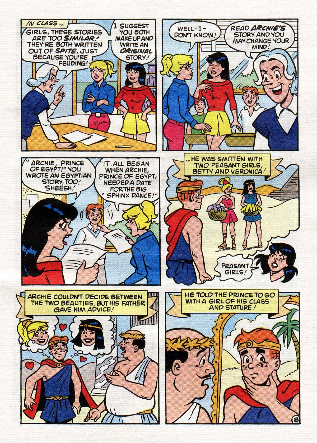 Read online Jughead with Archie Digest Magazine comic -  Issue #189 - 81