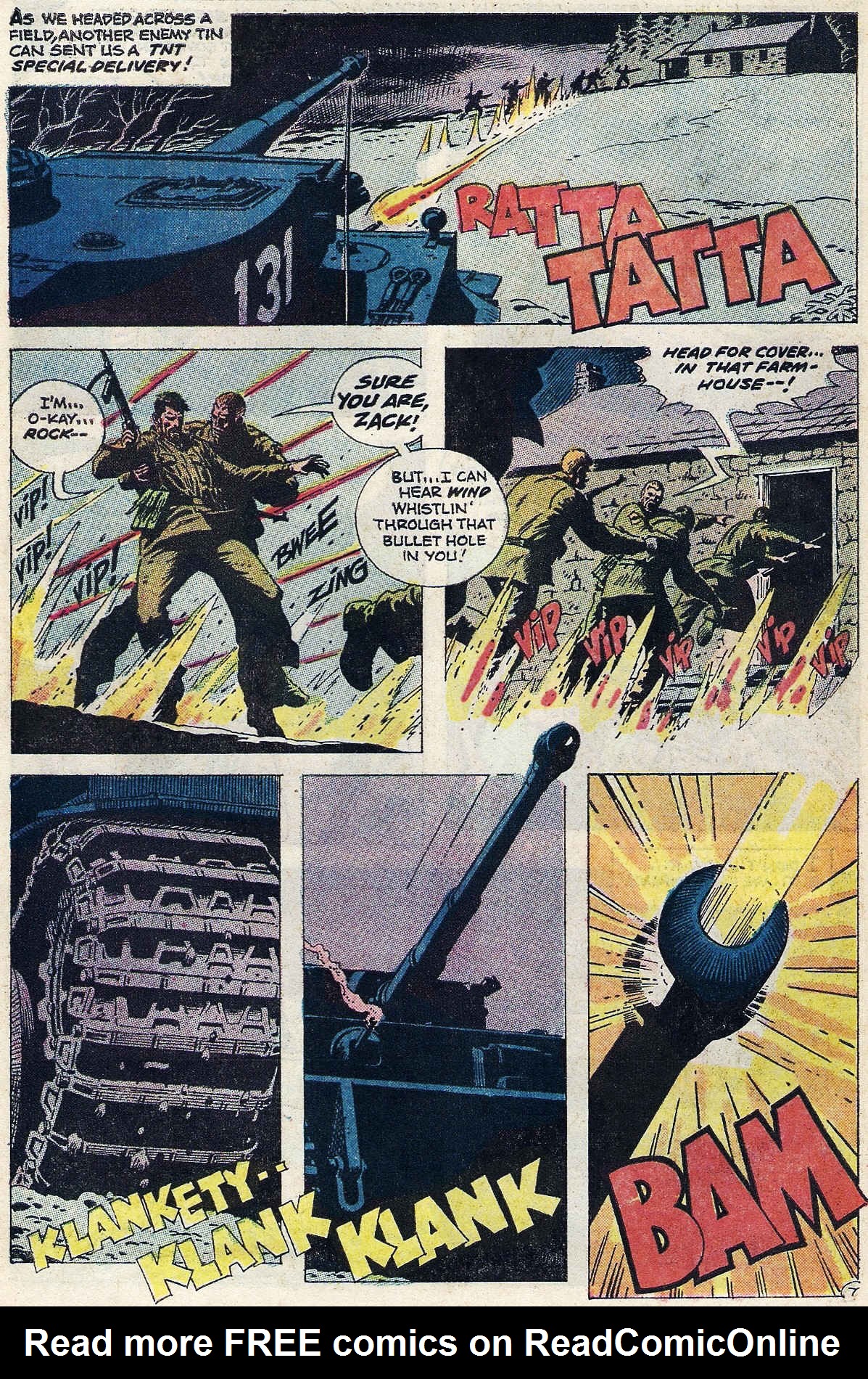 Read online Our Army at War (1952) comic -  Issue #264 - 9