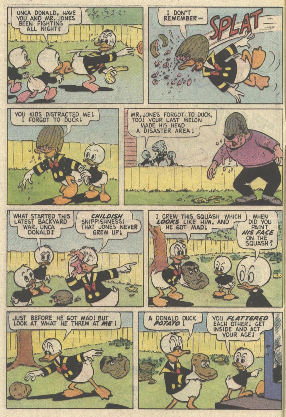 Read online Walt Disney's Comics and Stories comic -  Issue #543 - 4