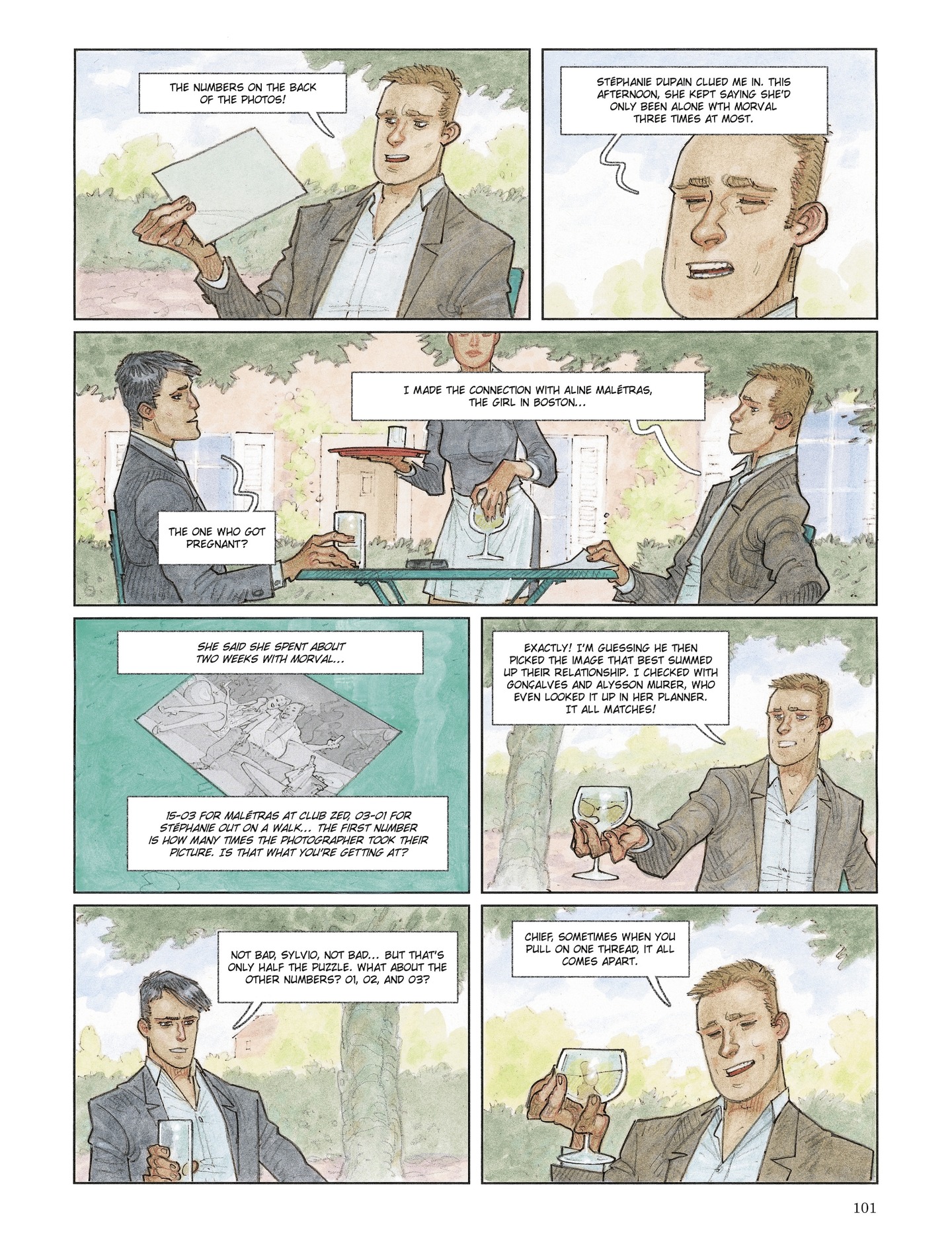 Read online Black Water Lilies comic -  Issue # TPB - 101