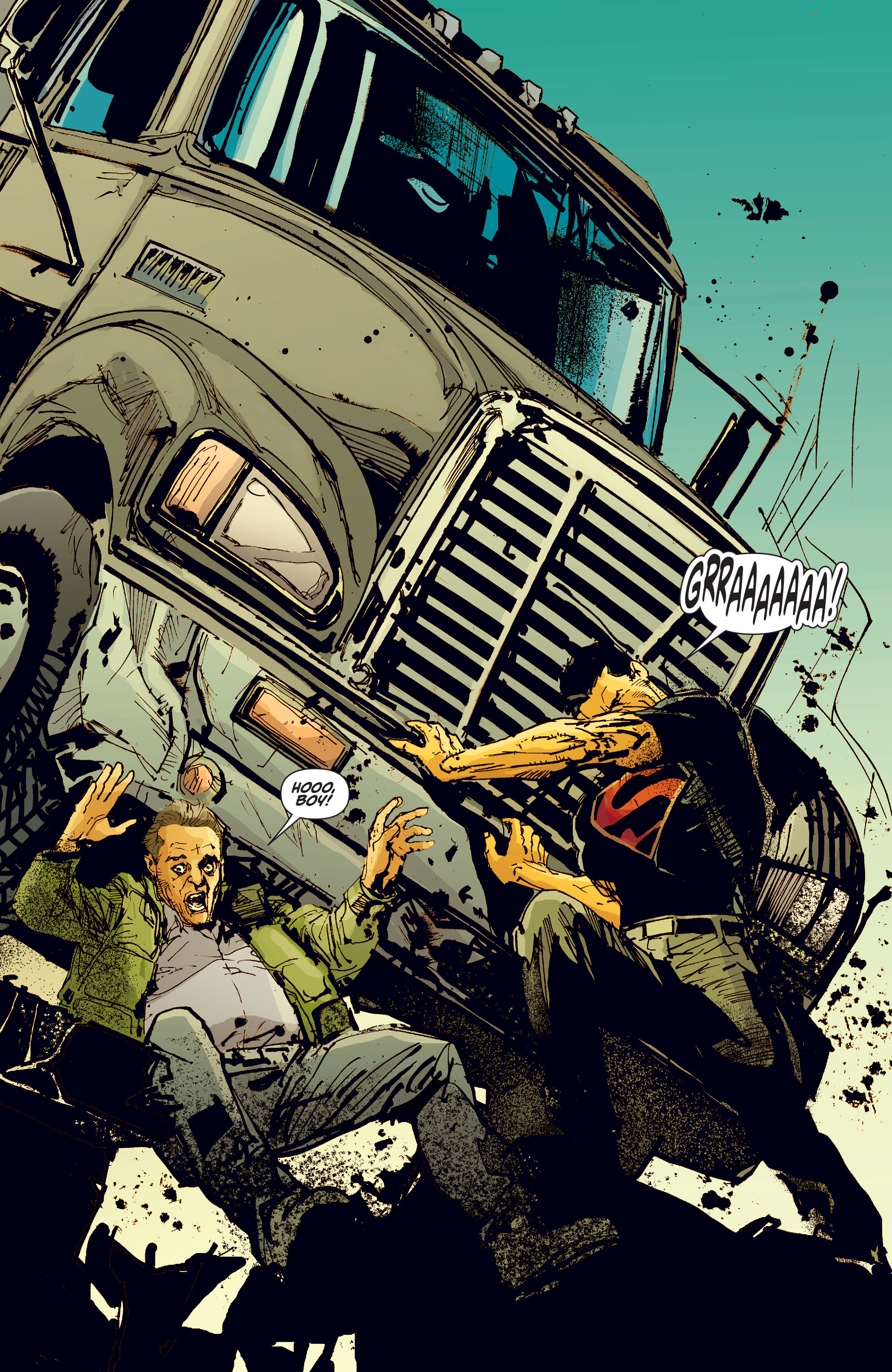 Read online Superman: Savage Dawn comic -  Issue # TPB (Part 1) - 36