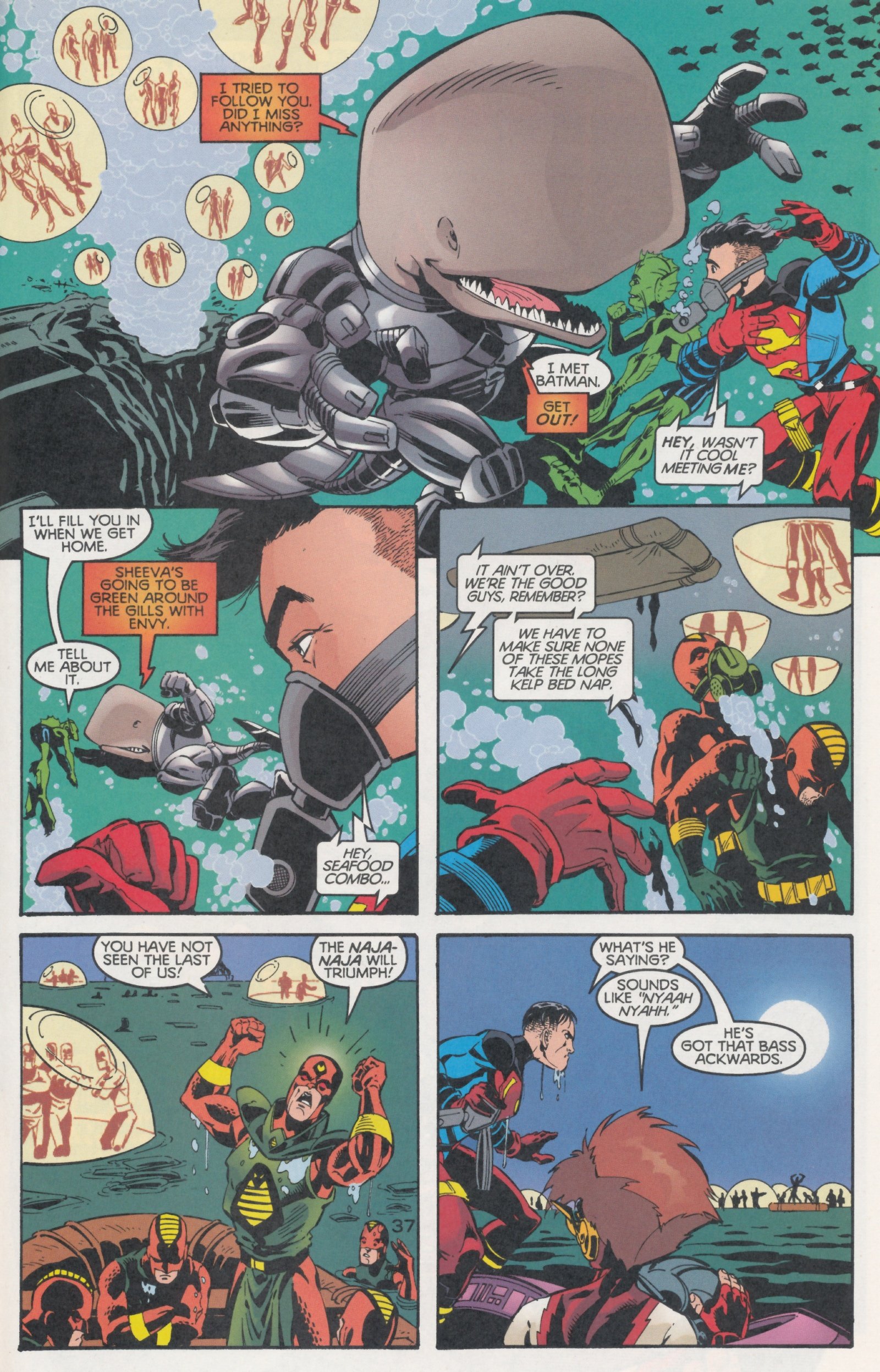 Read online Young Justice in No Man's Land comic -  Issue # Full - 45