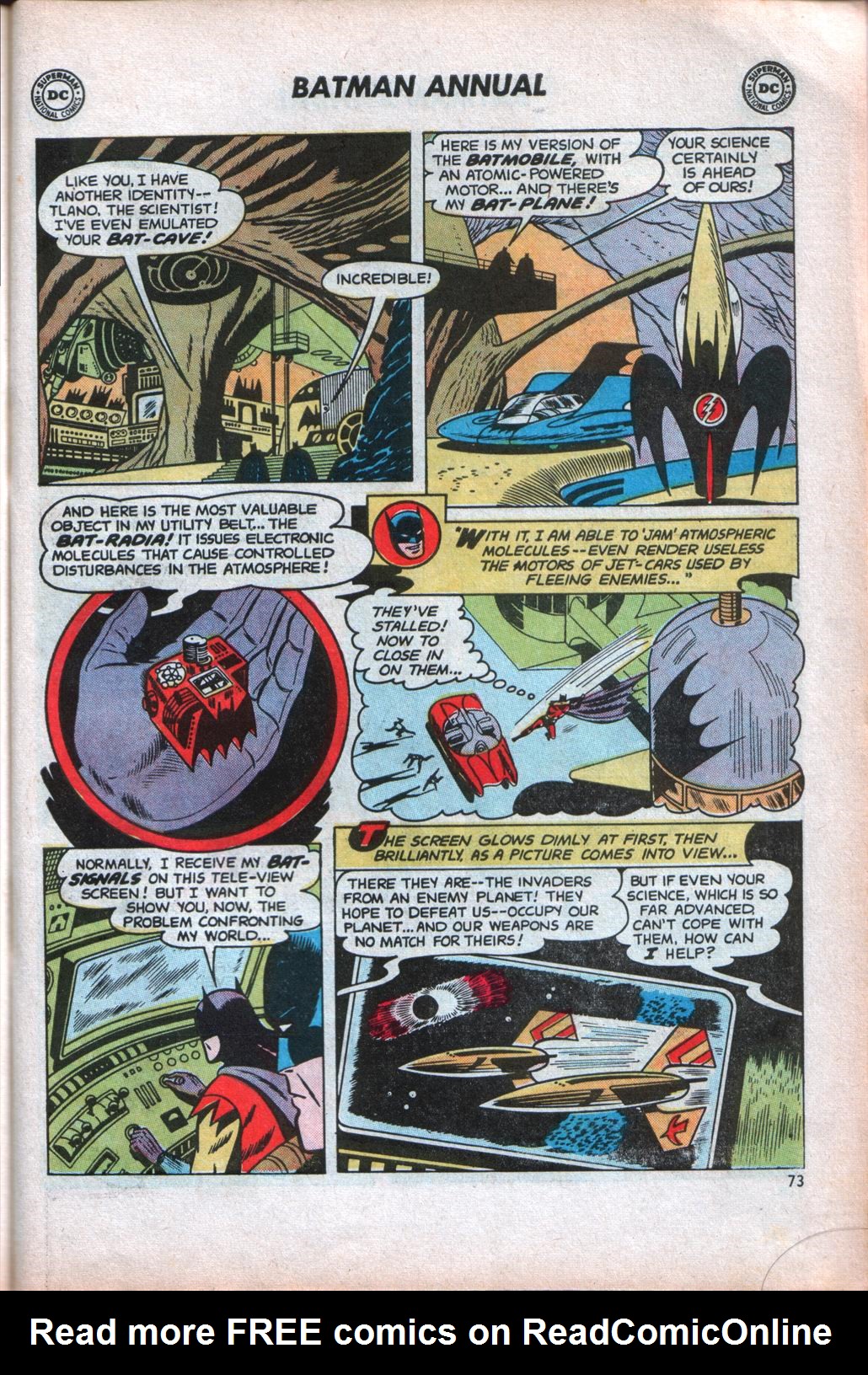 Read online Batman (1940) comic -  Issue # _Annual 2 - 75