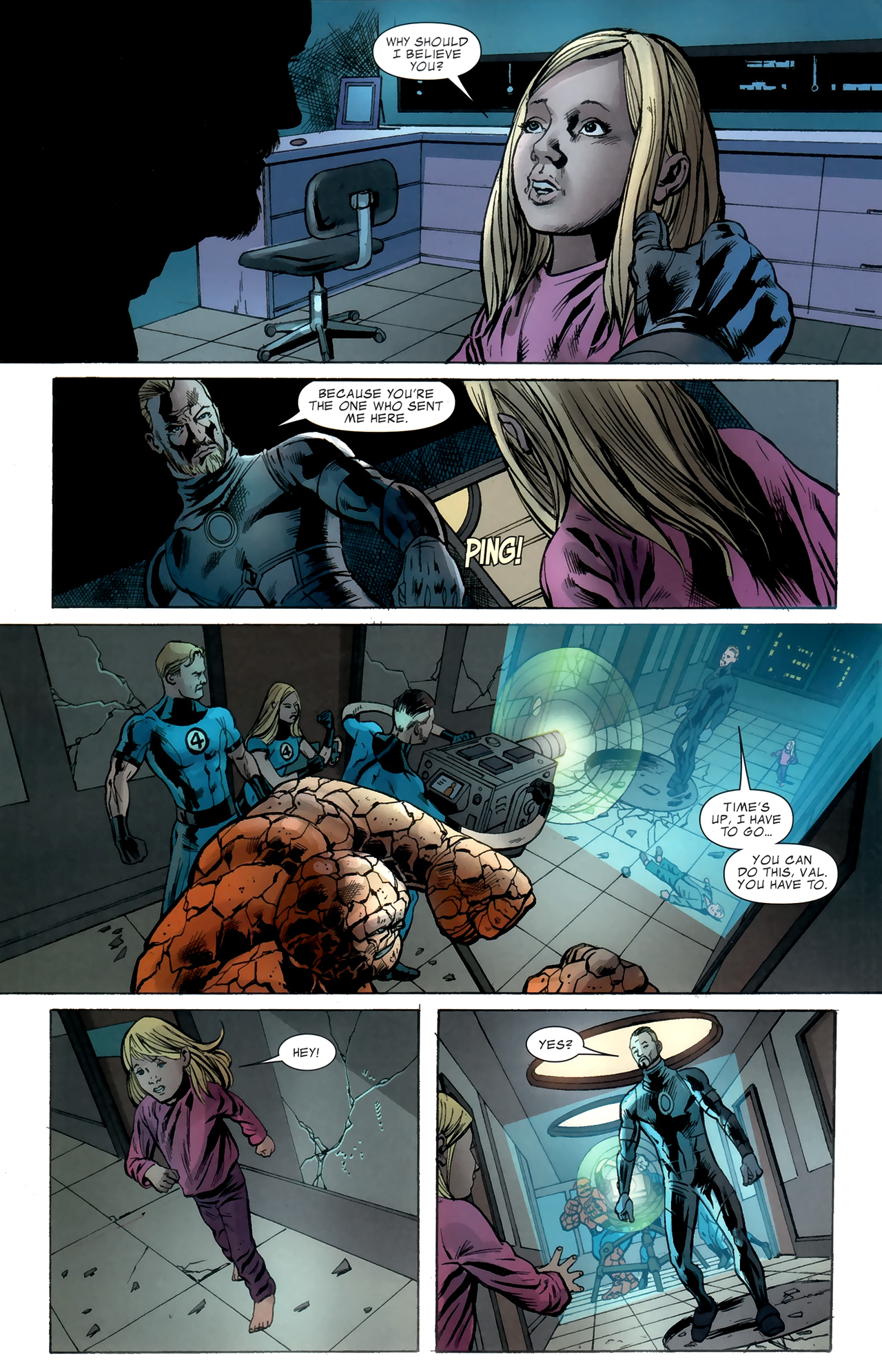 Read online Fantastic Four By Jonathan Hickman Omnibus comic -  Issue # TPB 1 (Part 1) - 121