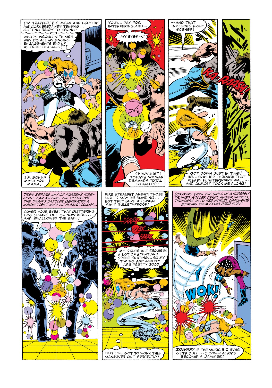 Marvel Masterworks: Dazzler issue TPB 1 (Part 2) - Page 25