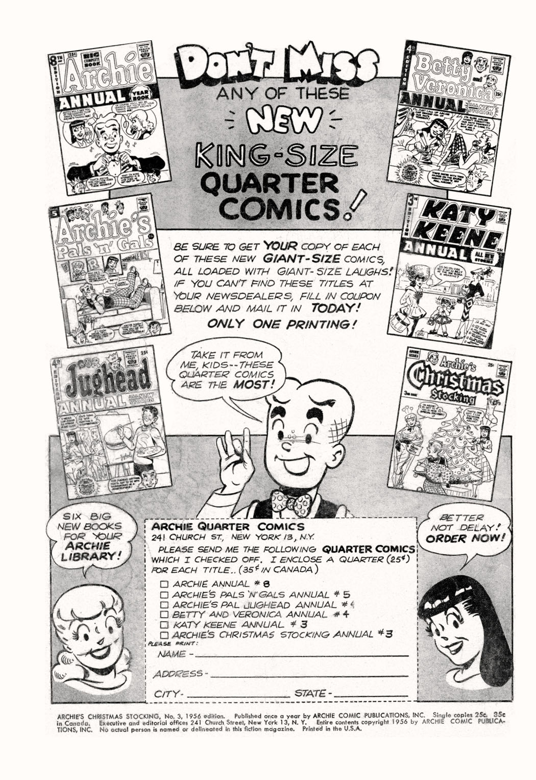 Read online Archie Giant Series Magazine comic -  Issue #3 - 2