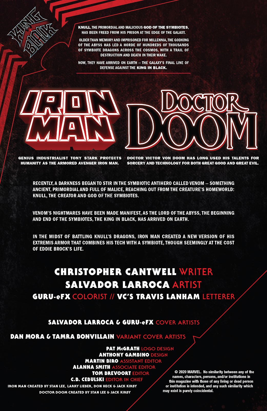 <{ $series->title }} issue Iron Man - Doom - Page 2
