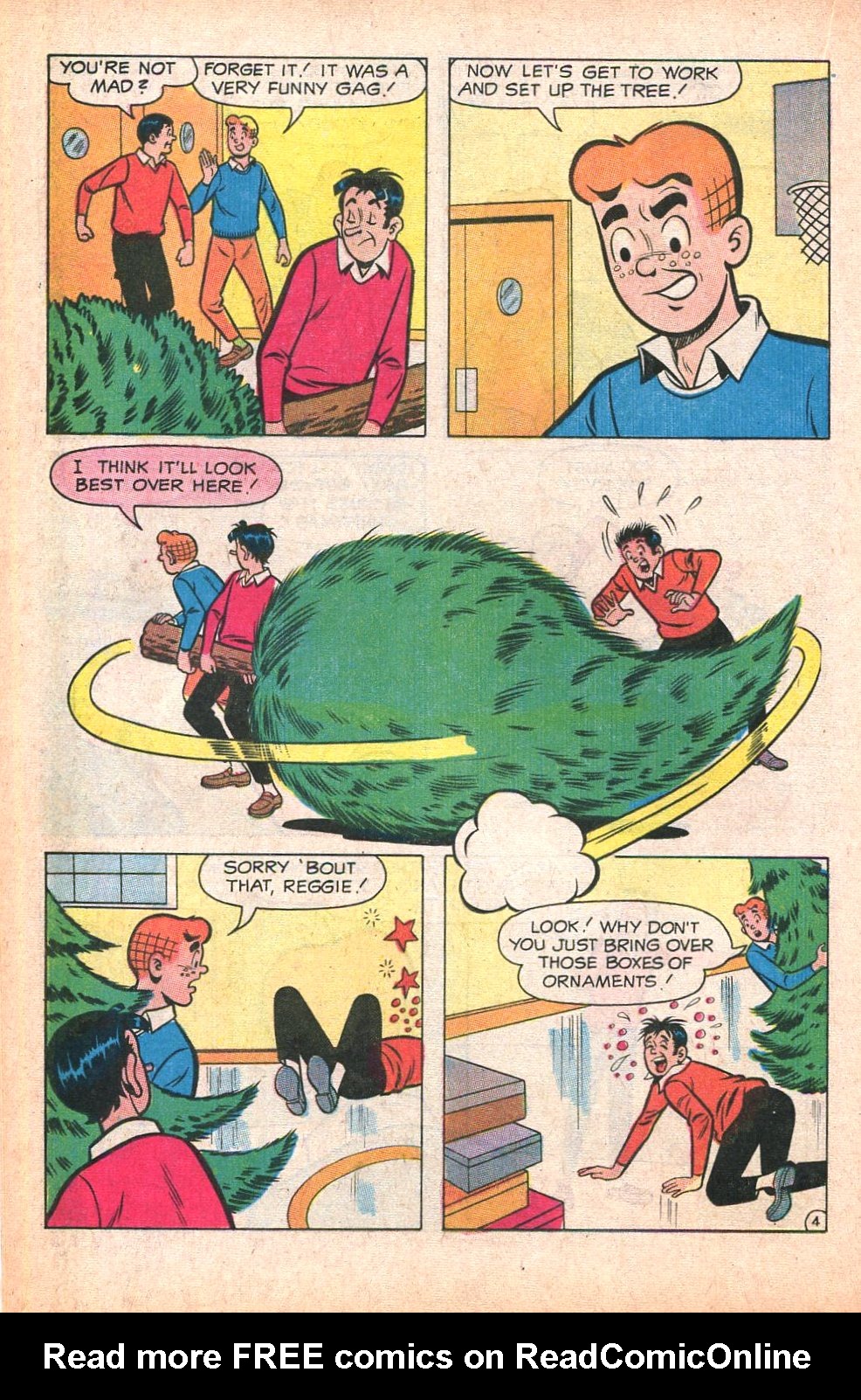 Read online Life With Archie (1958) comic -  Issue #81 - 16
