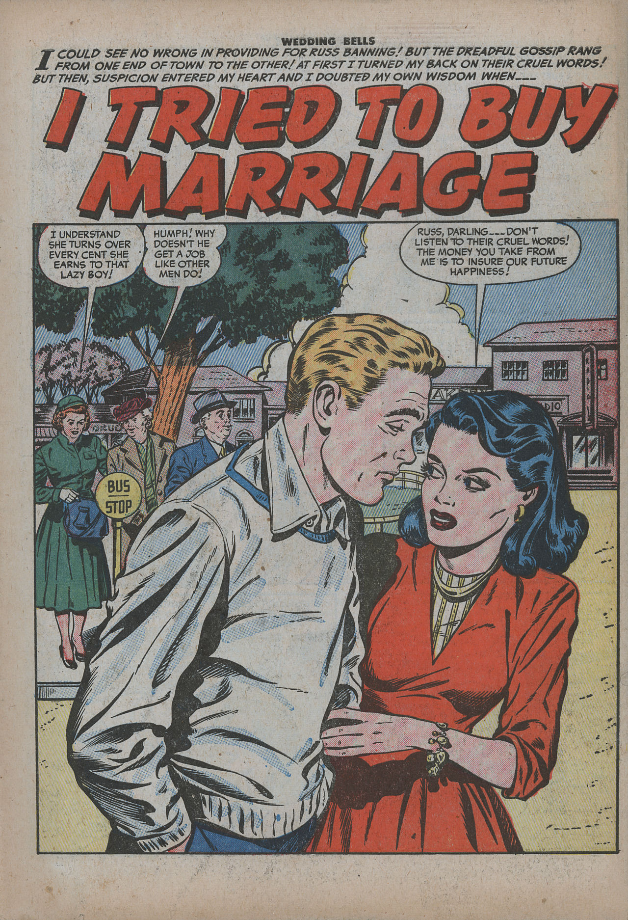 Read online Wedding Bells comic -  Issue #3 - 3