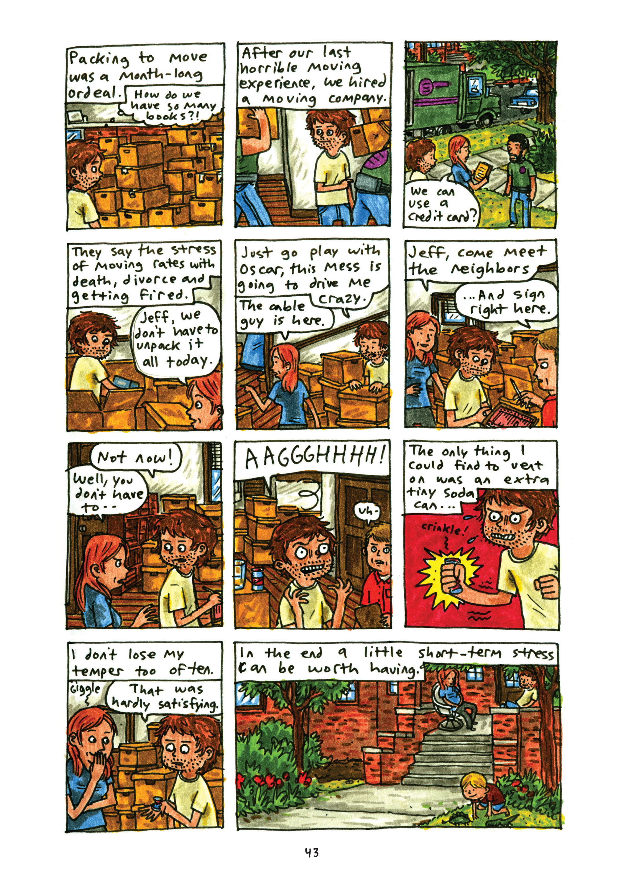 Read online A Matter of Life comic -  Issue # TPB - 44