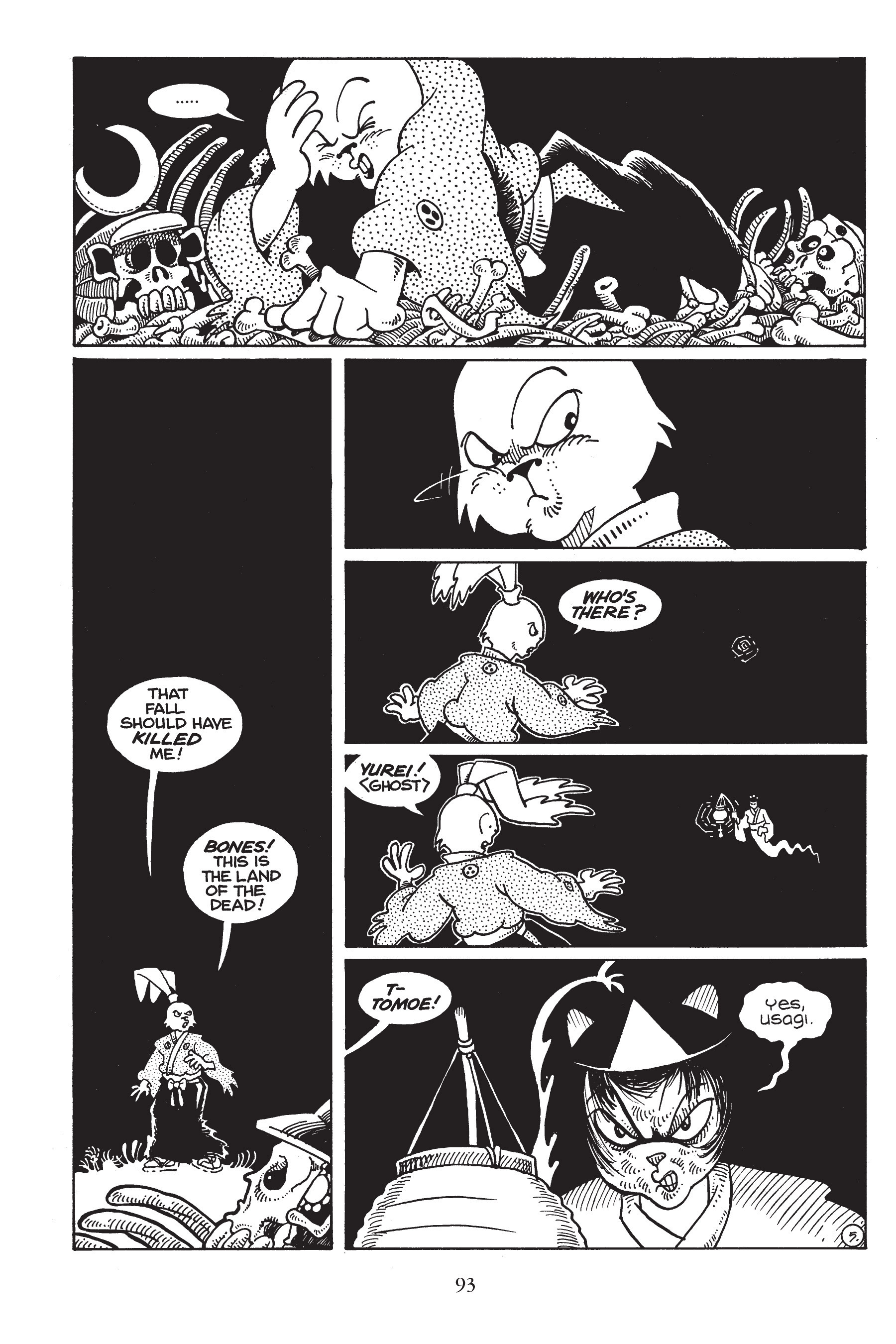 Read online Usagi Yojimbo (1987) comic -  Issue # _TPB 4 - 92