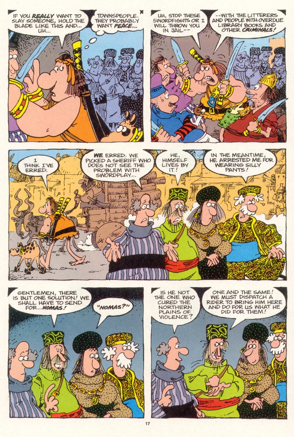 Read online Sergio Aragonés Groo the Wanderer comic -  Issue #120 - 19