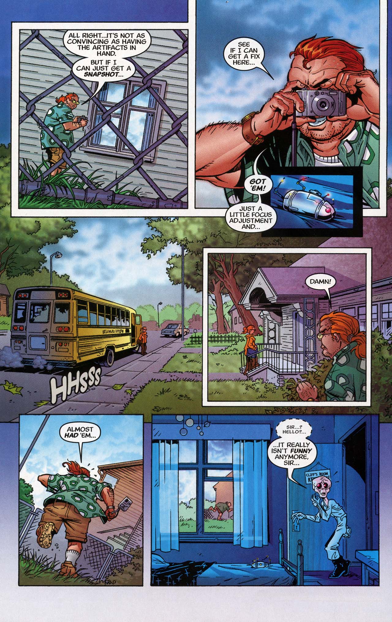 Read online Crossovers comic -  Issue #3 - 20